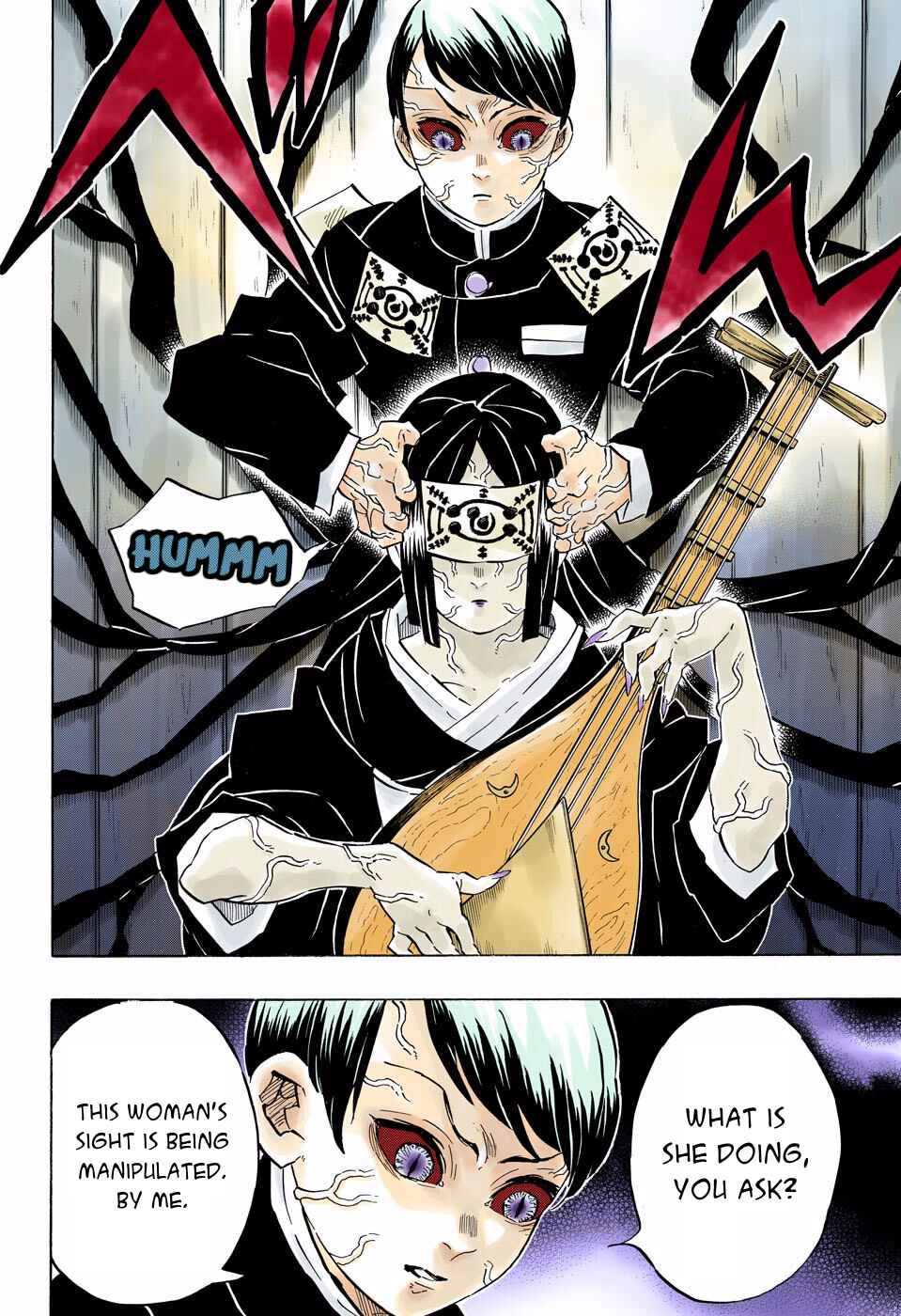 Page 23 Chapter 182 Demon Slayer: Kimetsu no Yaiba (Official Colored)
