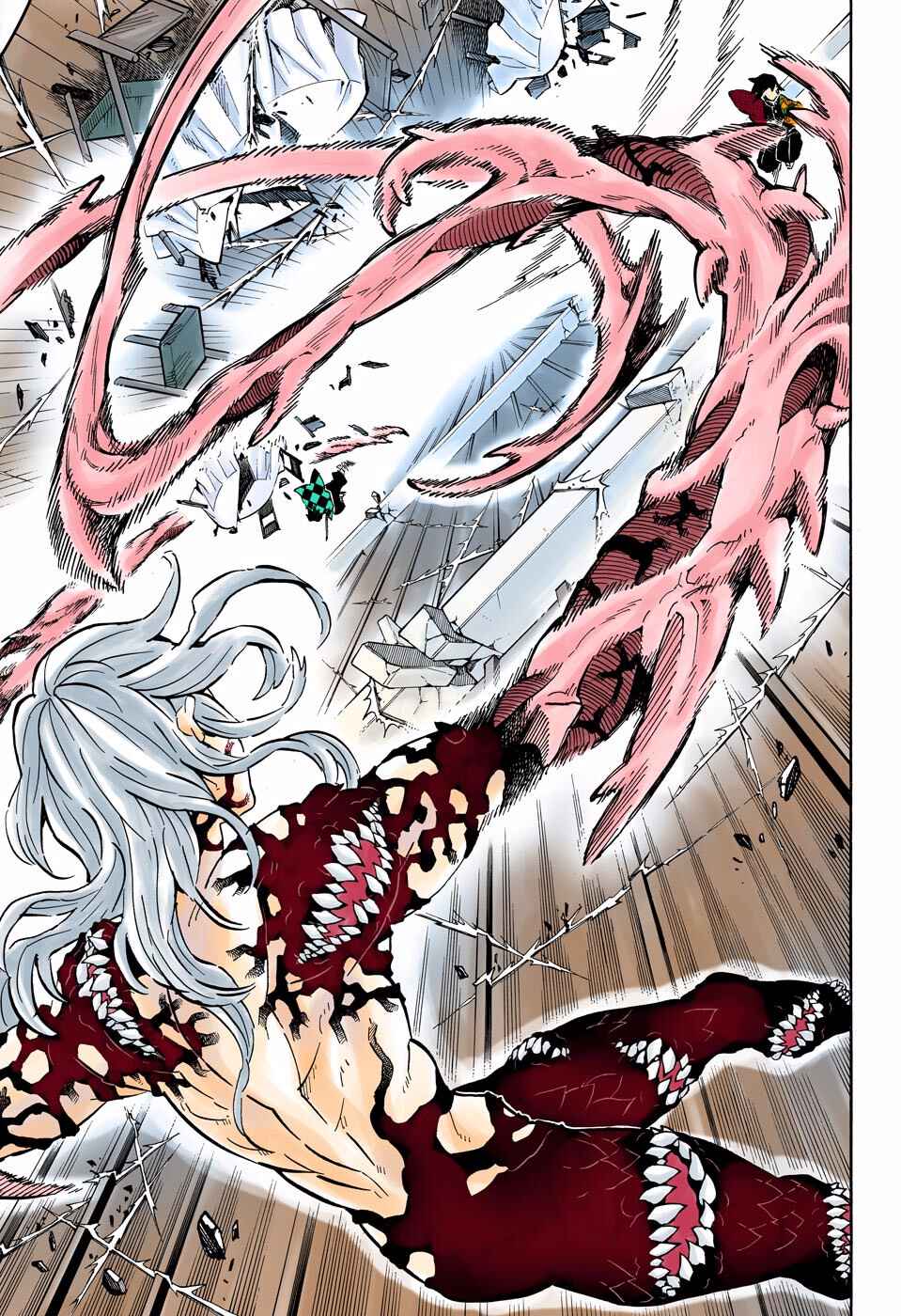 Page 8 Chapter 182 Demon Slayer: Kimetsu no Yaiba (Official Colored)