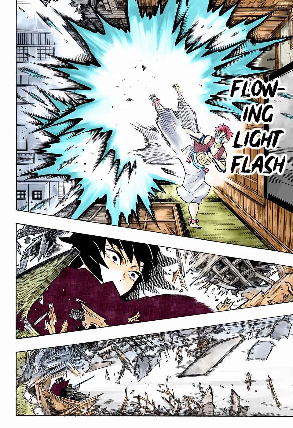 Page 12 Chapter 148 Demon Slayer: Kimetsu no Yaiba (Official Colored)