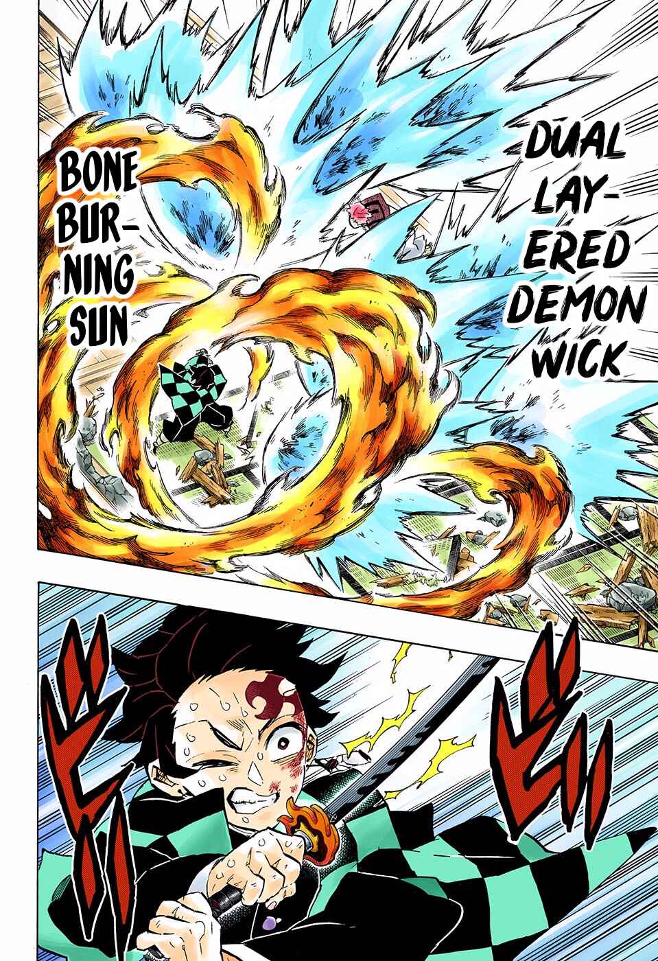 Page 14 Chapter 148 Demon Slayer: Kimetsu no Yaiba (Official Colored)