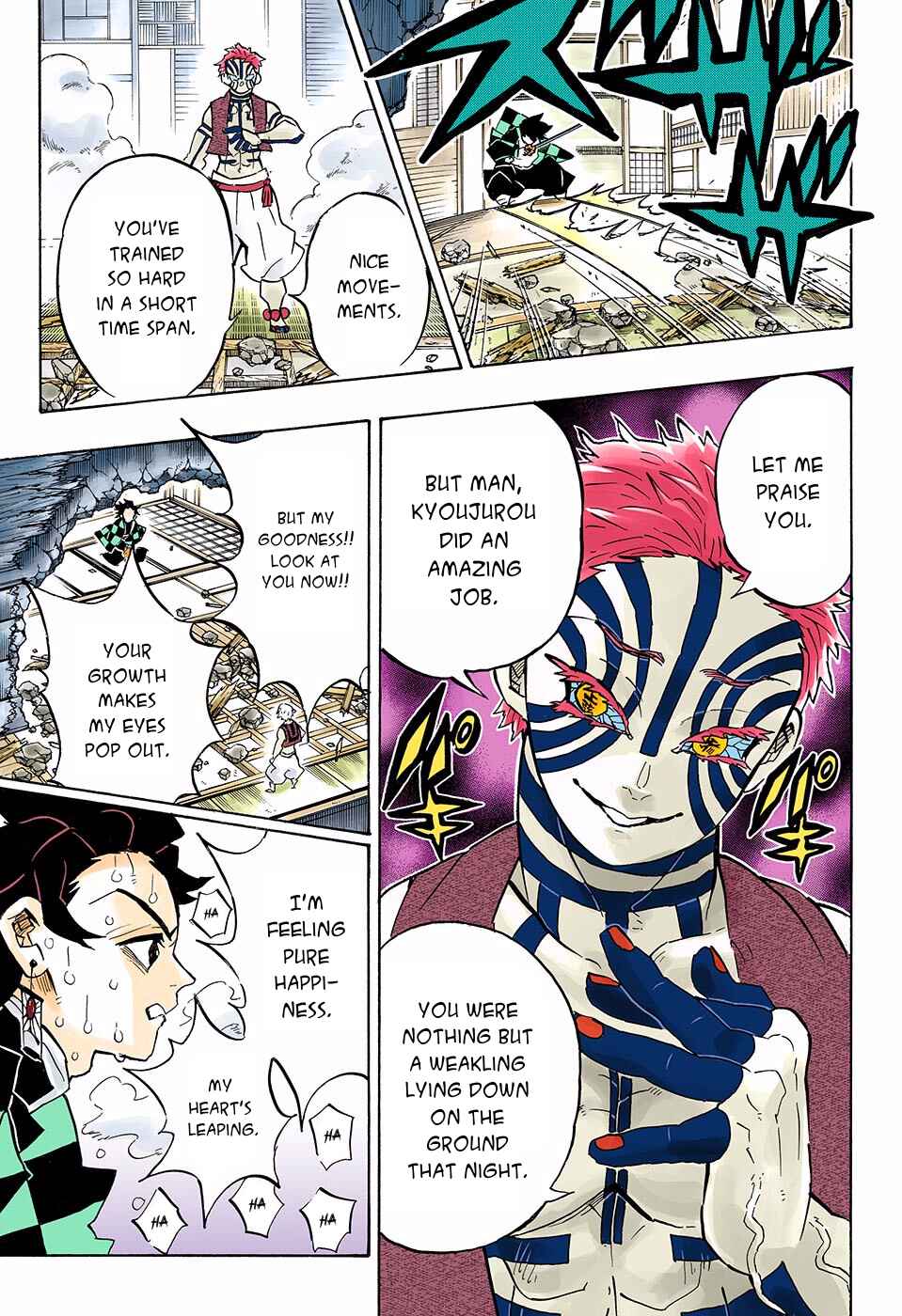 Page 15 Chapter 148 Demon Slayer: Kimetsu no Yaiba (Official Colored)
