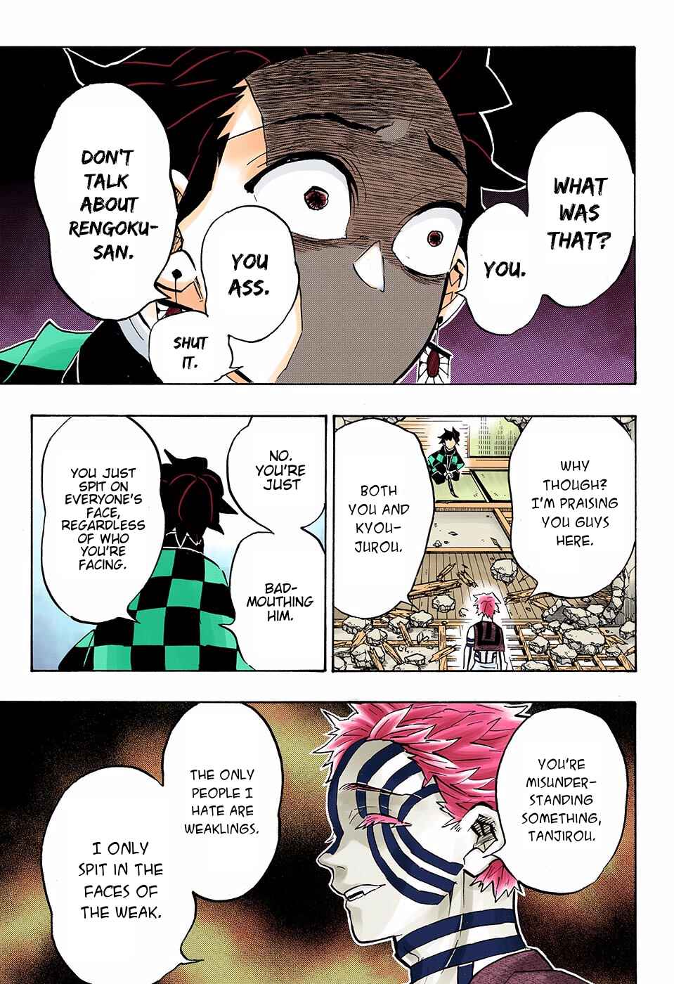 Page 17 Chapter 148 Demon Slayer: Kimetsu no Yaiba (Official Colored)