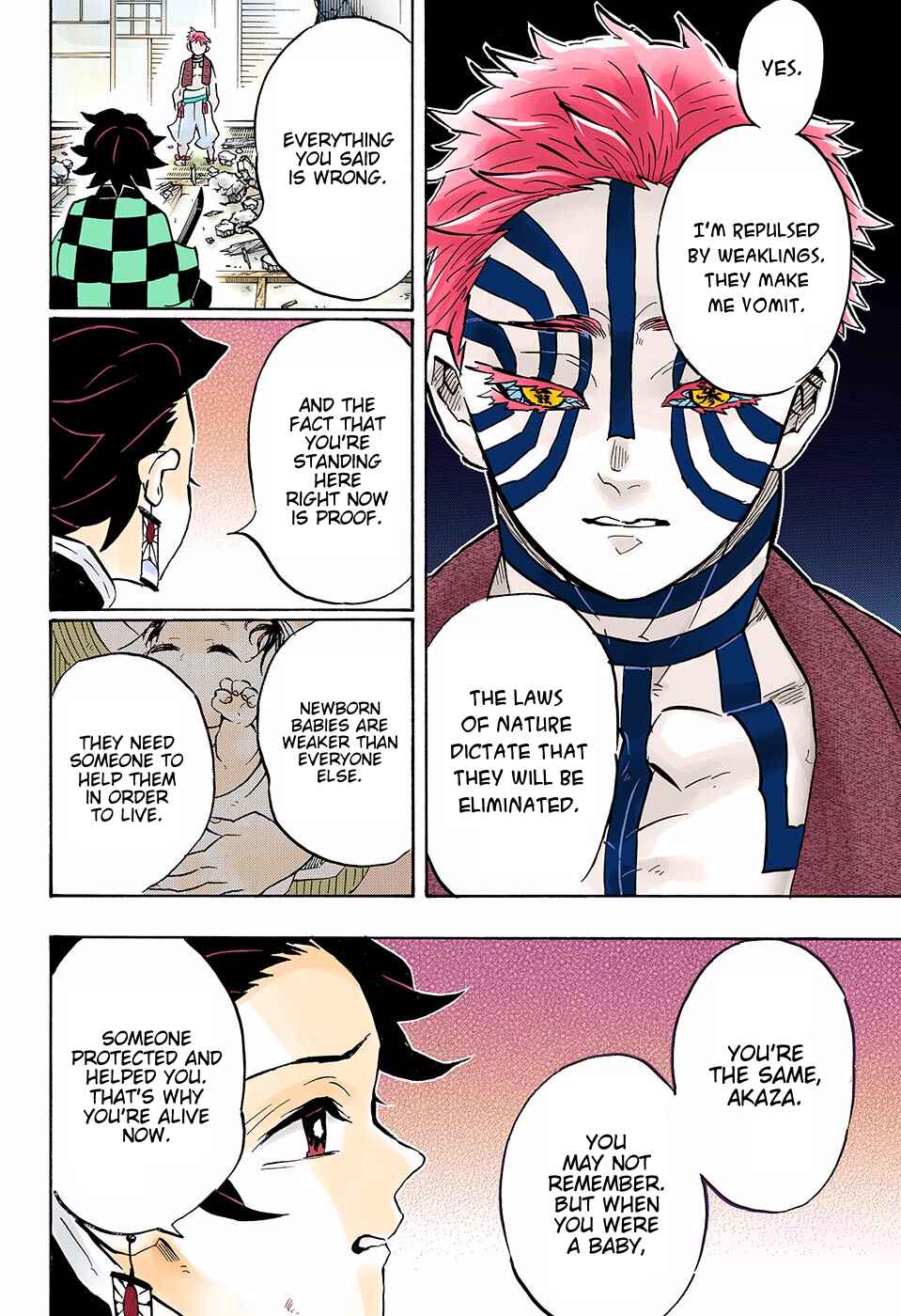 Page 18 Chapter 148 Demon Slayer: Kimetsu no Yaiba (Official Colored)