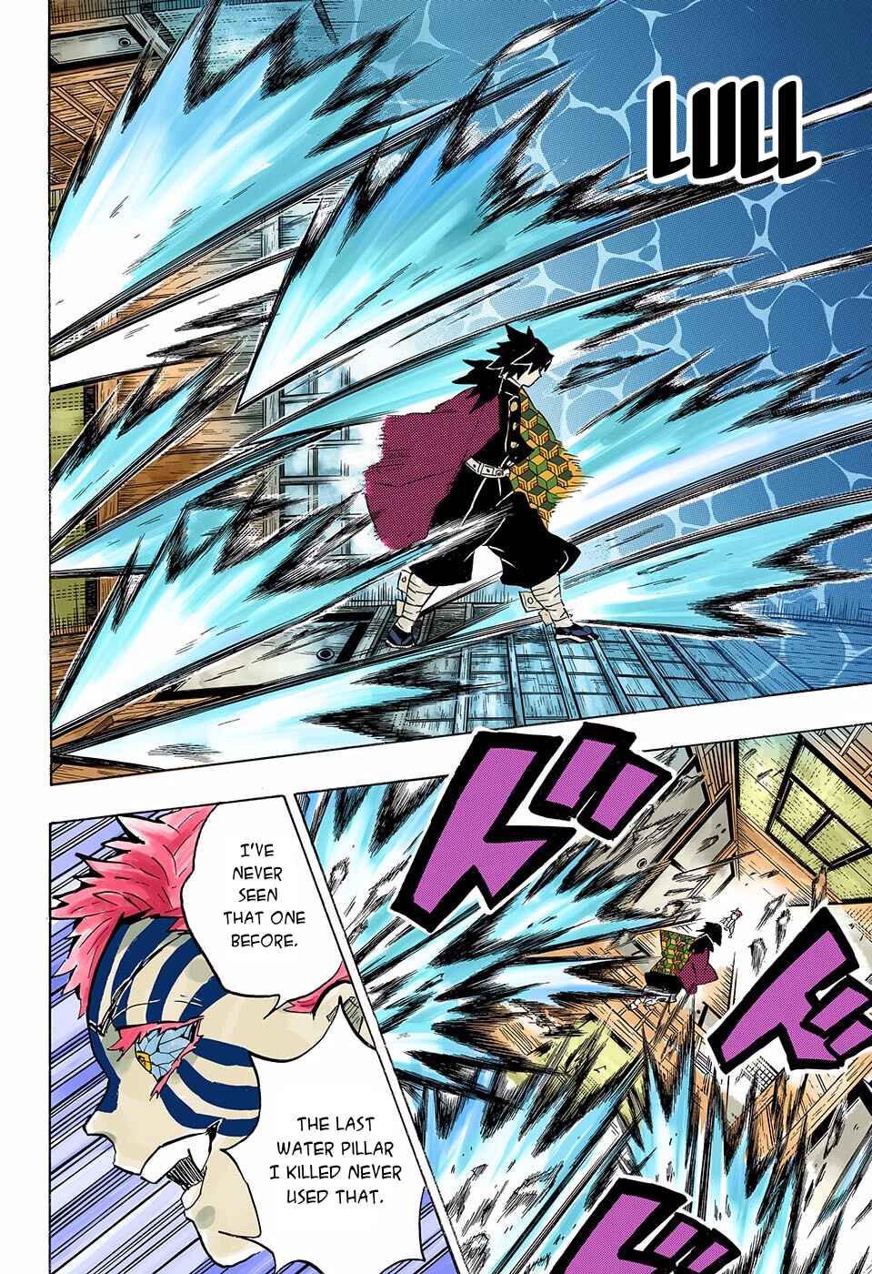 Page 4 Chapter 148 Demon Slayer: Kimetsu no Yaiba (Official Colored)