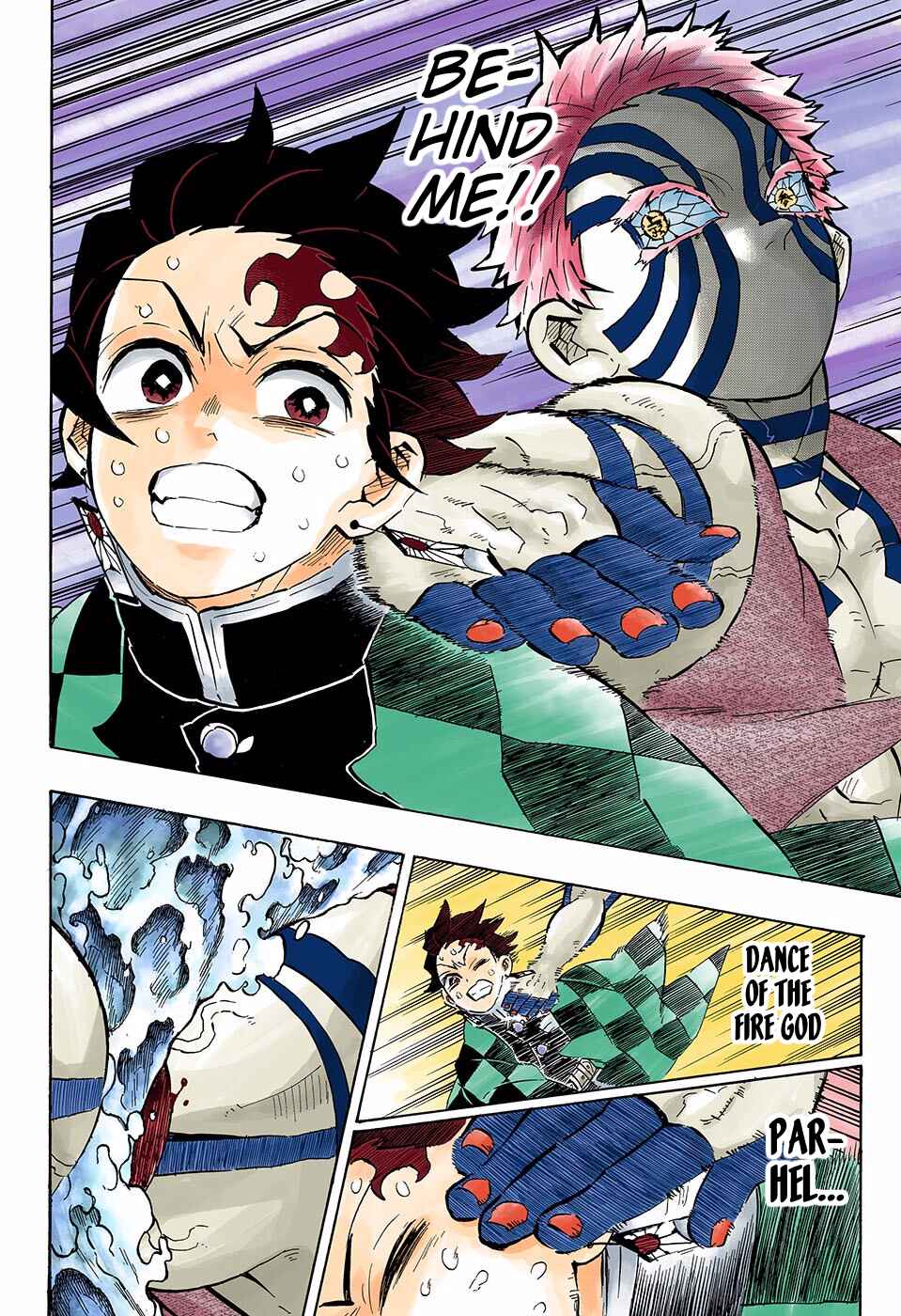 Page 6 Chapter 148 Demon Slayer: Kimetsu no Yaiba (Official Colored)