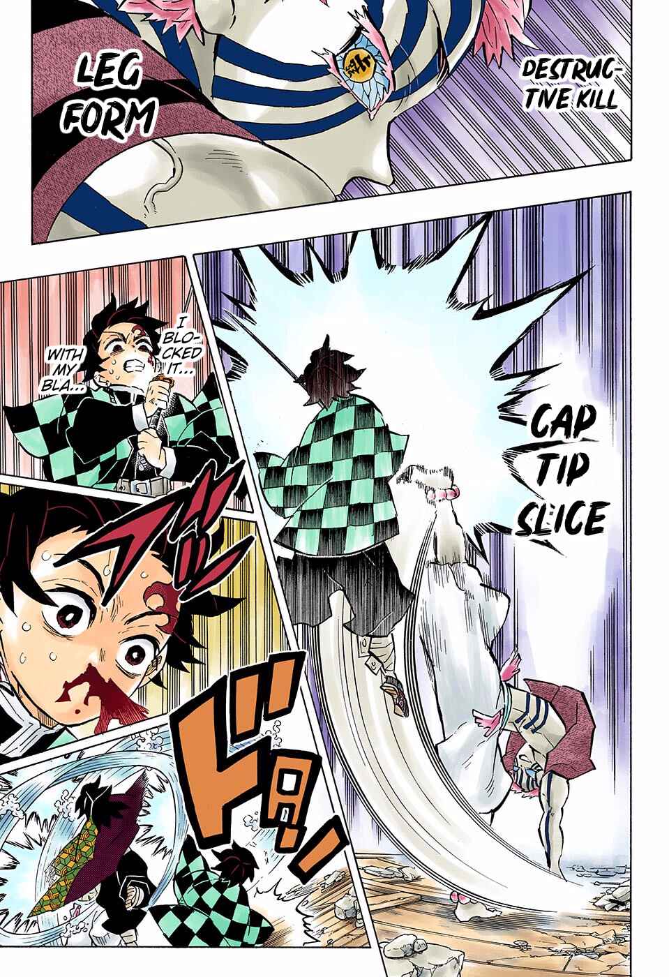 Page 9 Chapter 148 Demon Slayer: Kimetsu no Yaiba (Official Colored)