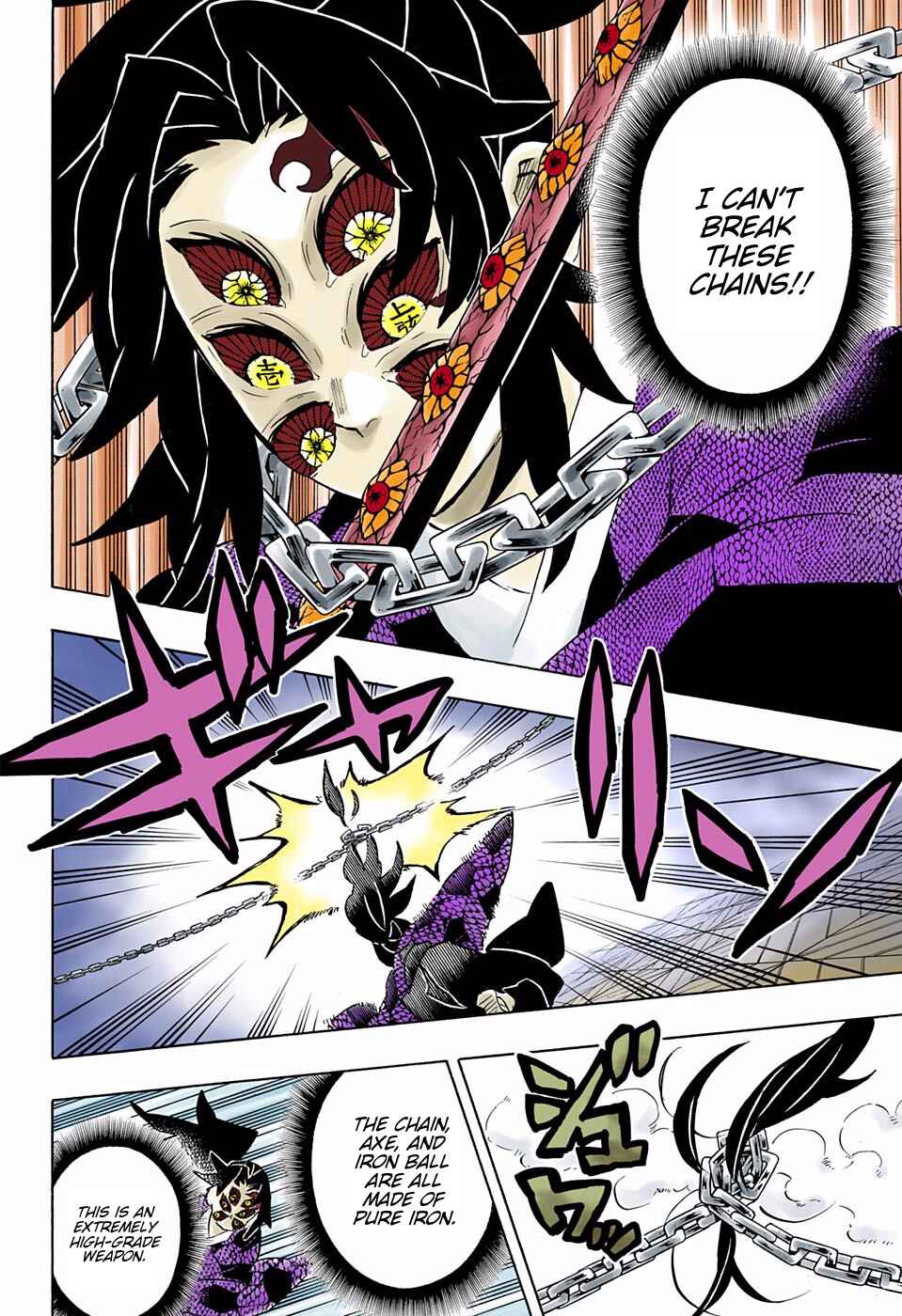 Page 10 Chapter 169 Demon Slayer: Kimetsu no Yaiba (Official Colored)