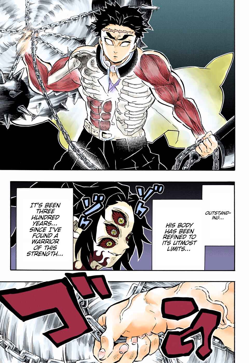 Page 3 Chapter 169 Demon Slayer: Kimetsu no Yaiba (Official Colored)