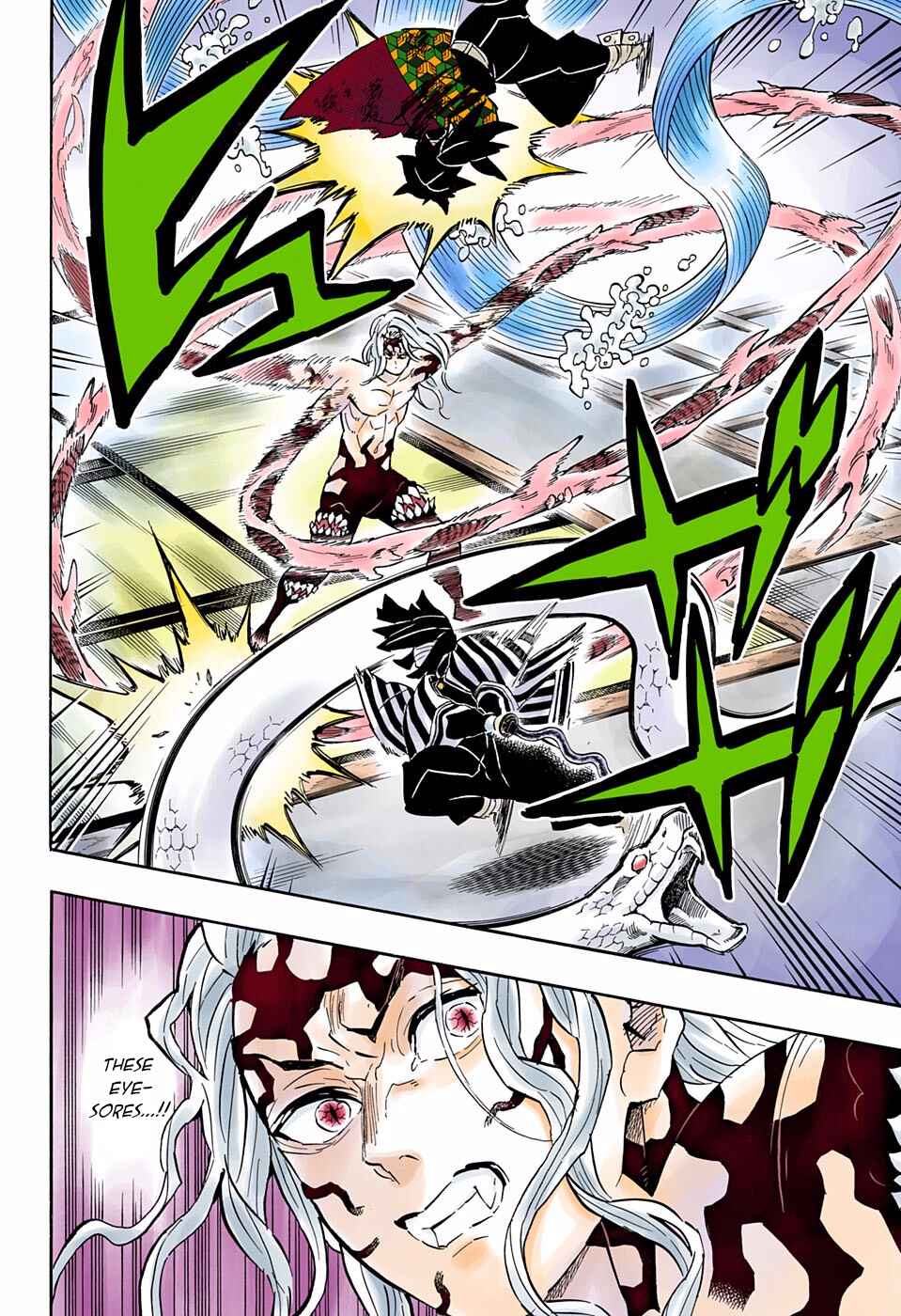 Page 10 Chapter 183 Demon Slayer: Kimetsu no Yaiba (Official Colored)