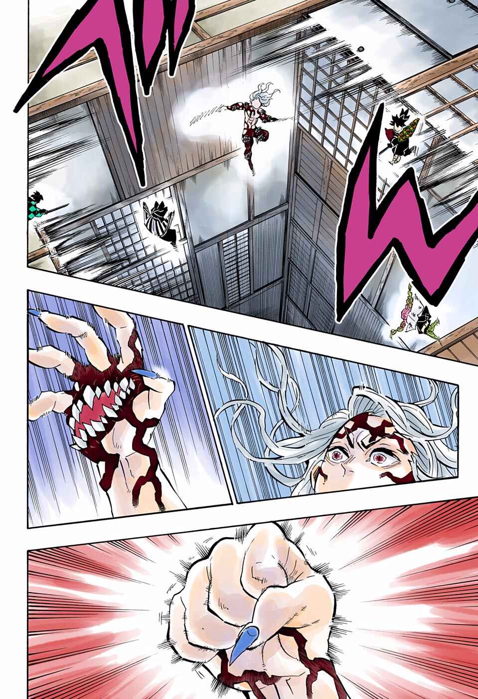 Page 12 Chapter 183 Demon Slayer: Kimetsu no Yaiba (Official Colored)