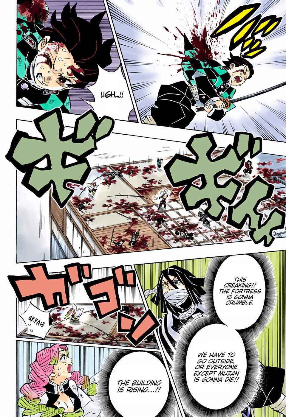 Page 16 Chapter 183 Demon Slayer: Kimetsu no Yaiba (Official Colored)
