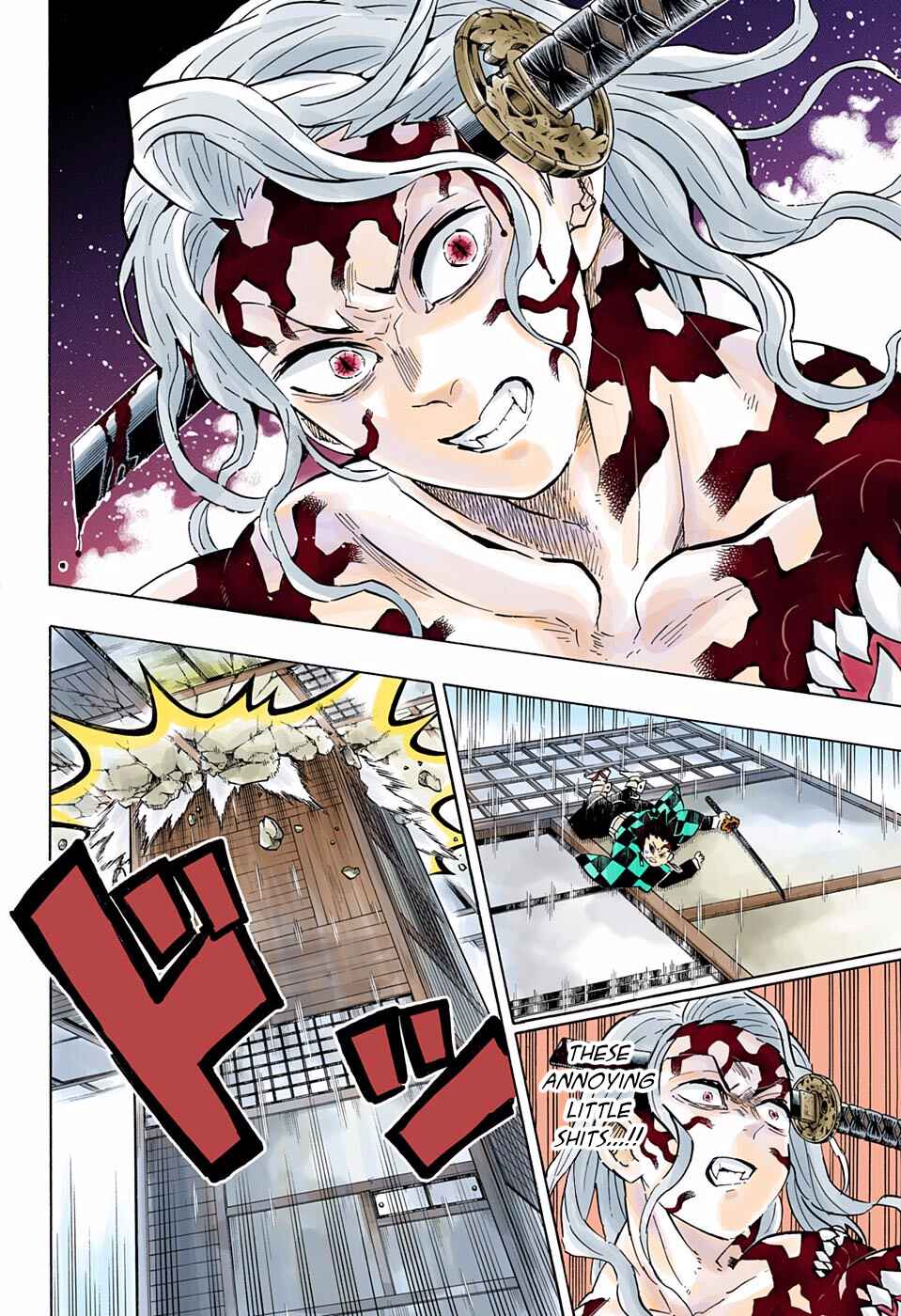 Page 18 Chapter 183 Demon Slayer: Kimetsu no Yaiba (Official Colored)