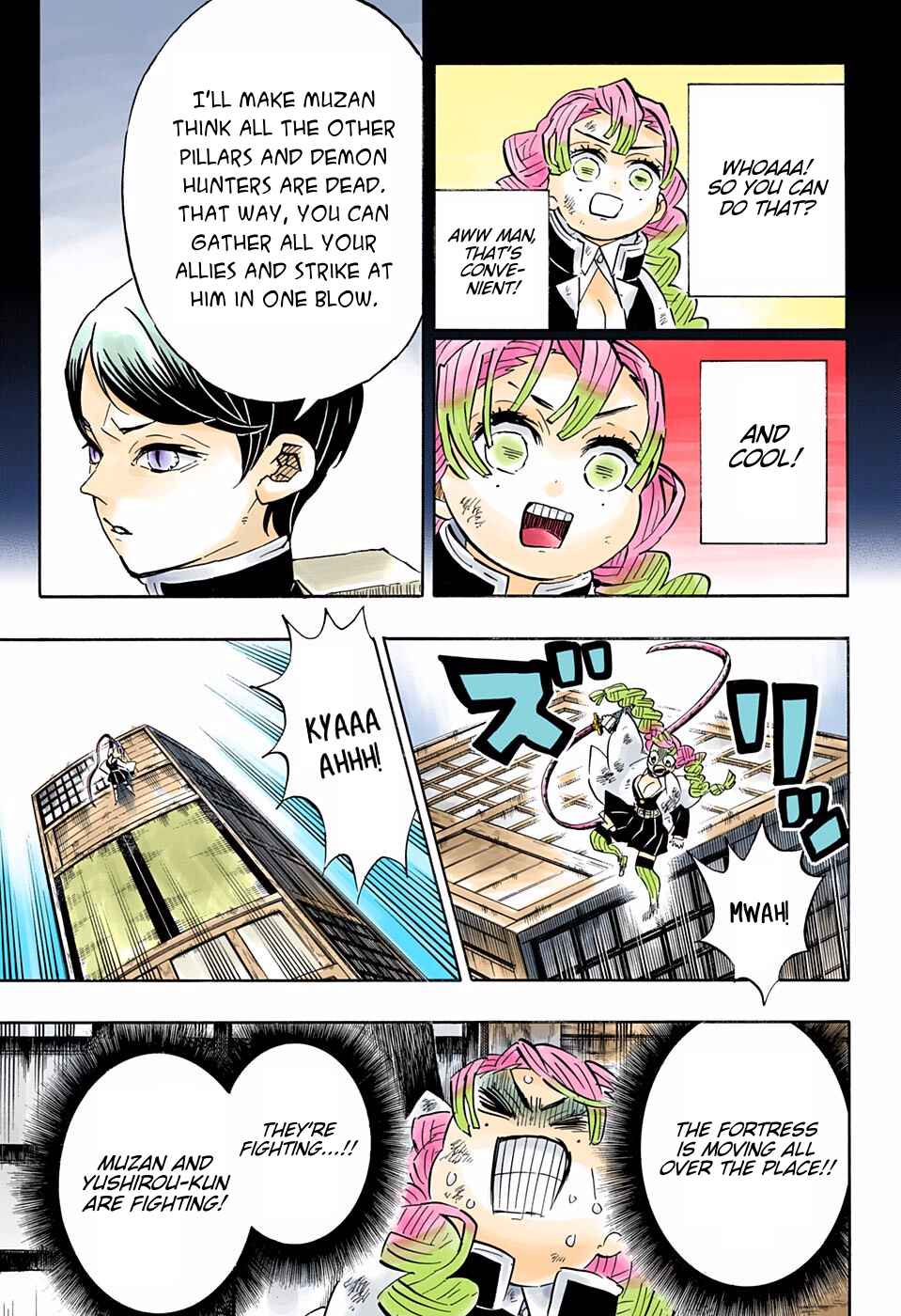 Page 5 Chapter 183 Demon Slayer: Kimetsu no Yaiba (Official Colored)