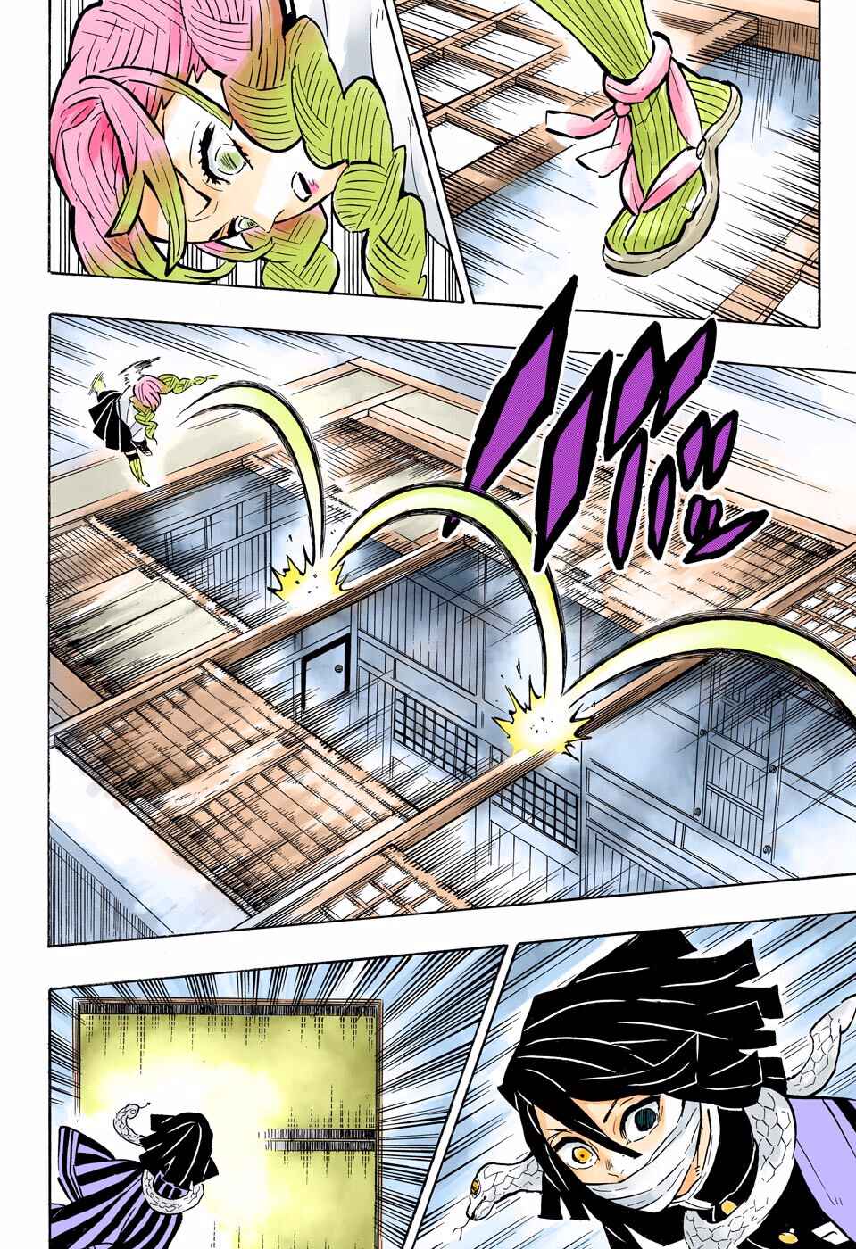 Page 10 Chapter 164 Demon Slayer: Kimetsu no Yaiba (Official Colored)