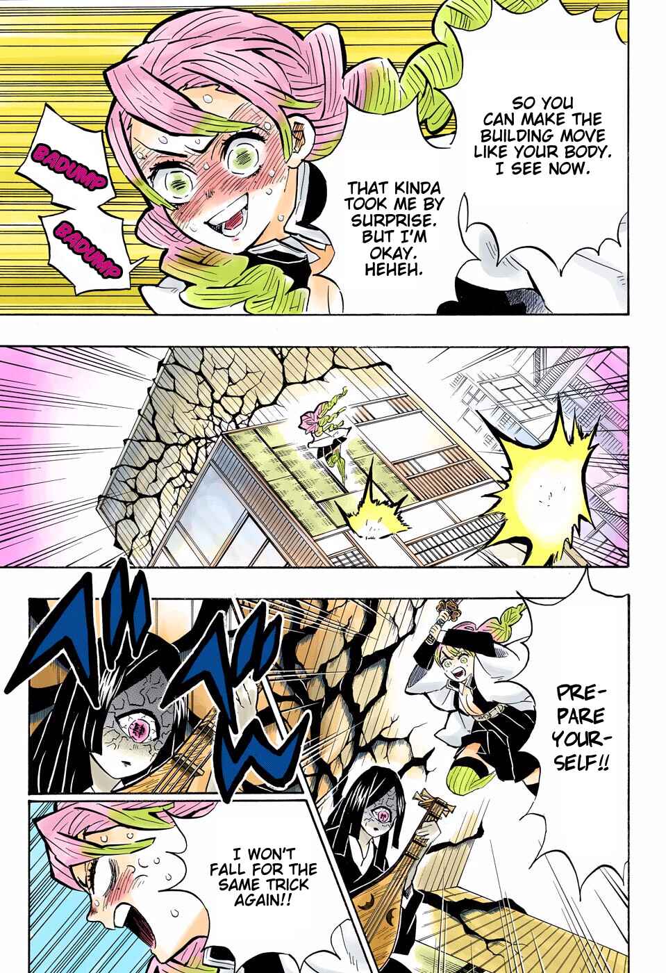 Page 13 Chapter 164 Demon Slayer: Kimetsu no Yaiba (Official Colored)