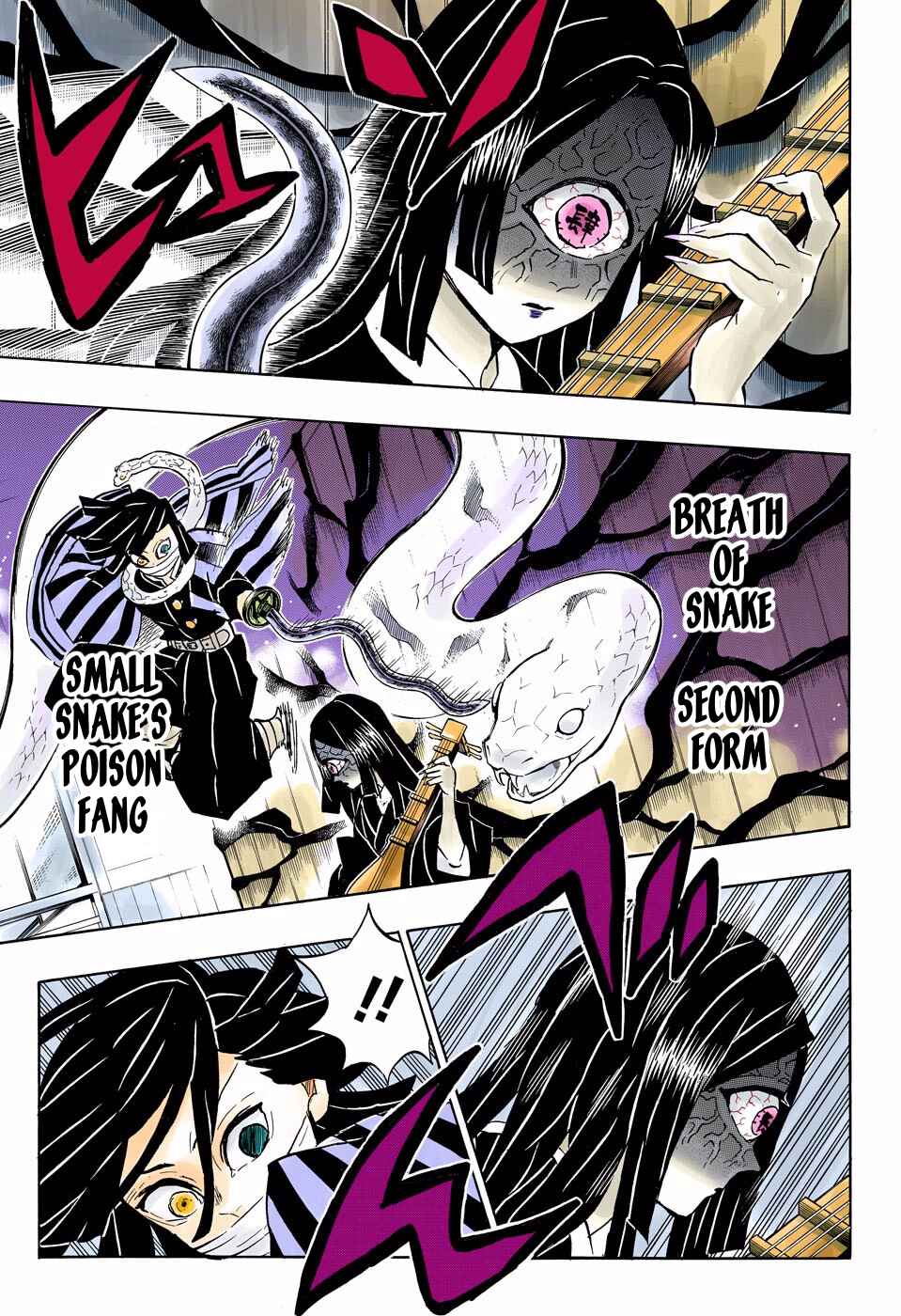 Page 15 Chapter 164 Demon Slayer: Kimetsu no Yaiba (Official Colored)