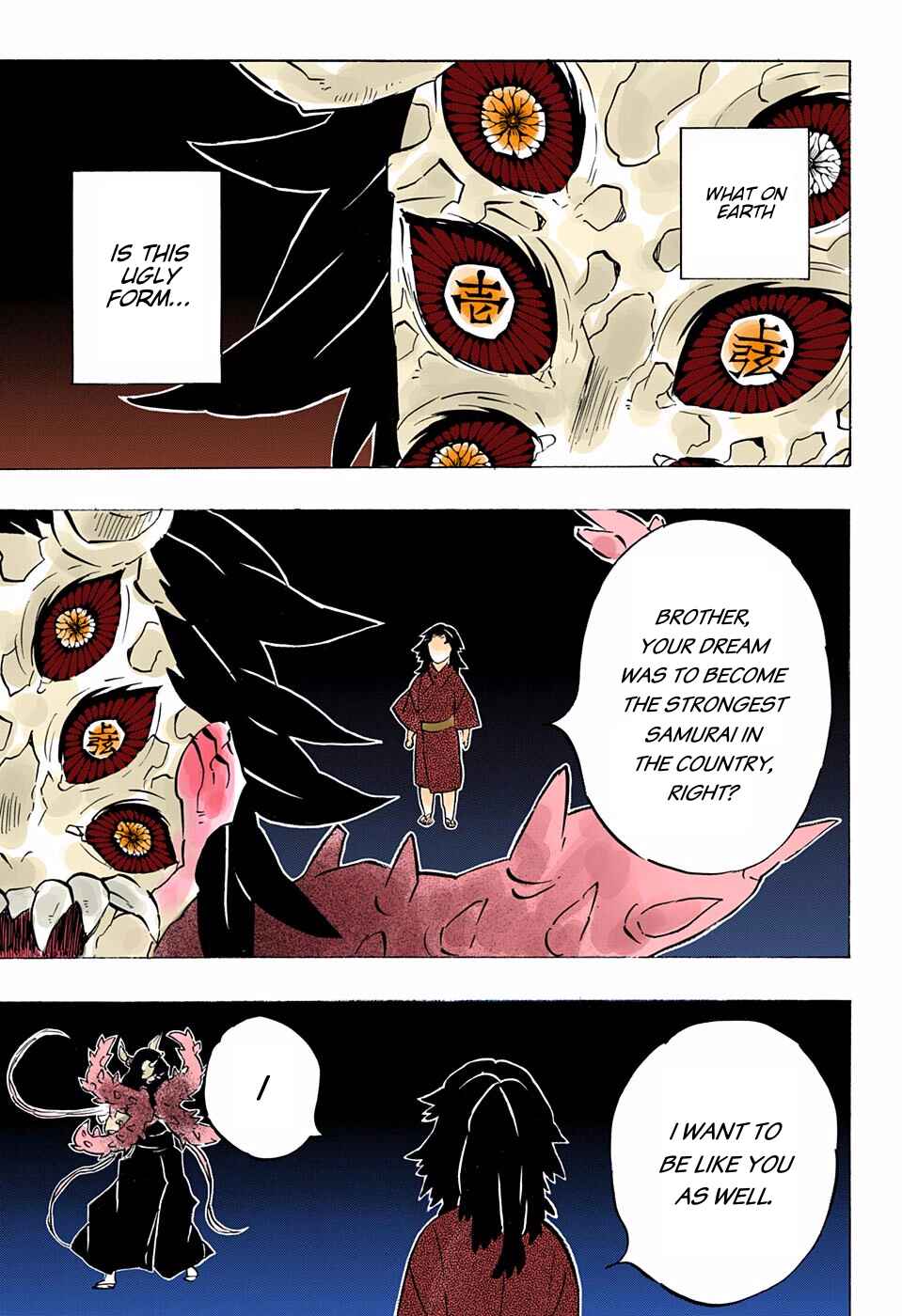 Page 13 Chapter 176 Demon Slayer: Kimetsu no Yaiba (Official Colored)