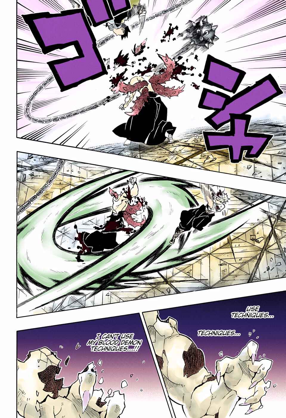 Page 16 Chapter 176 Demon Slayer: Kimetsu no Yaiba (Official Colored)