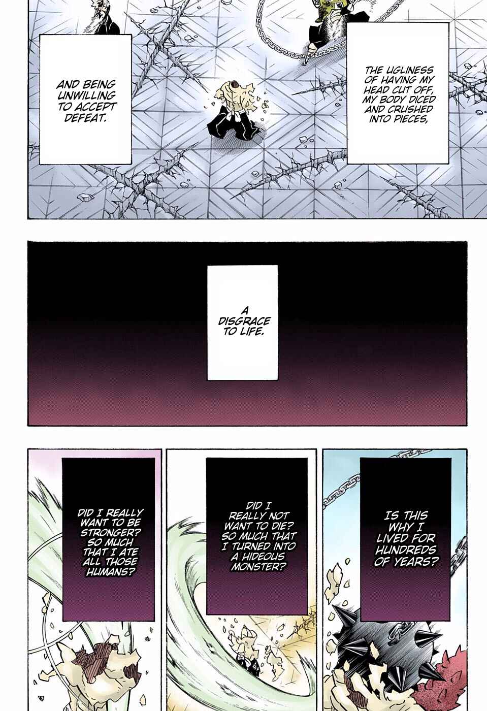 Page 18 Chapter 176 Demon Slayer: Kimetsu no Yaiba (Official Colored)