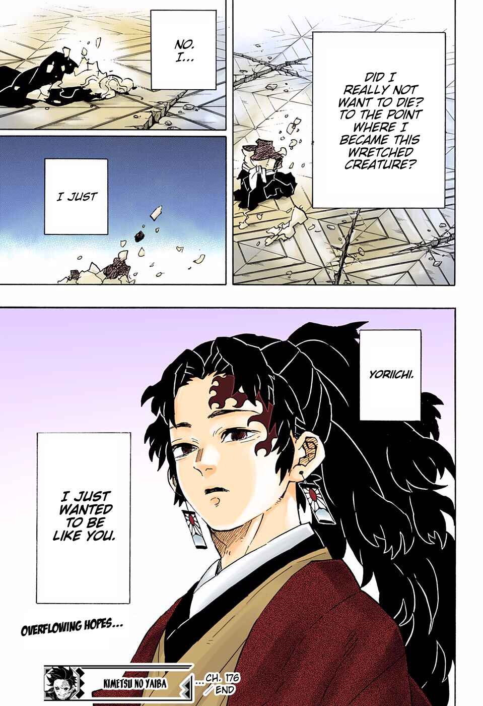 Page 19 Chapter 176 Demon Slayer: Kimetsu no Yaiba (Official Colored)