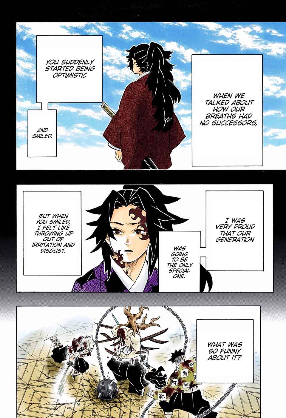 Page 2 Chapter 176 Demon Slayer: Kimetsu no Yaiba (Official Colored)