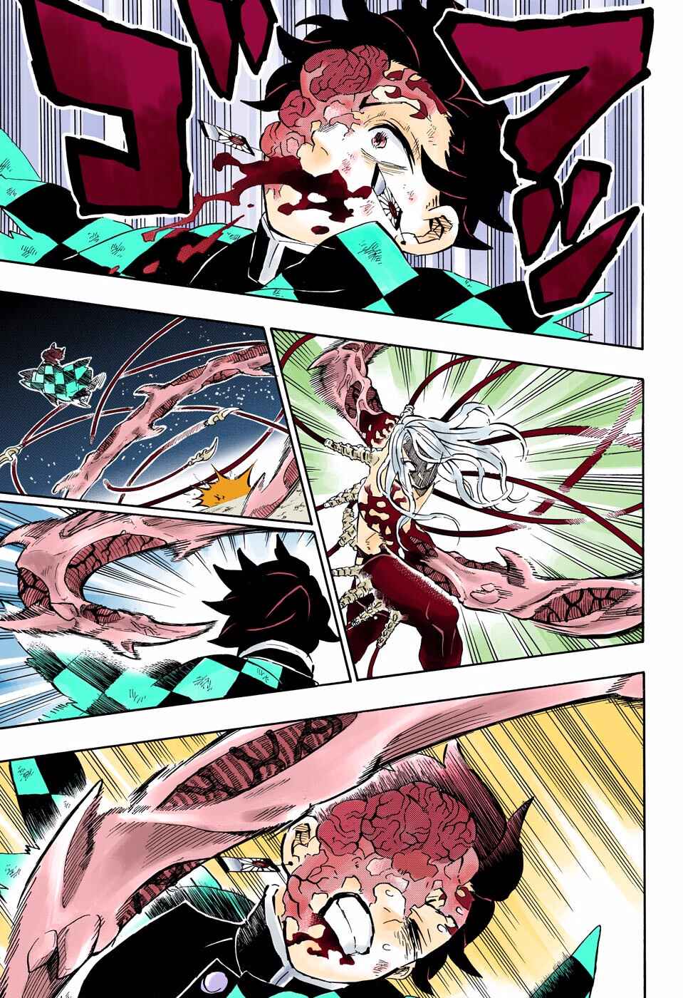 Page 11 Chapter 193 Demon Slayer: Kimetsu no Yaiba (Official Colored)