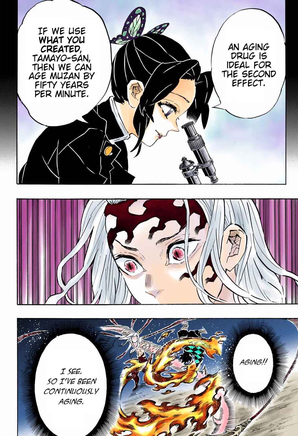 Page 18 Chapter 193 Demon Slayer: Kimetsu no Yaiba (Official Colored)