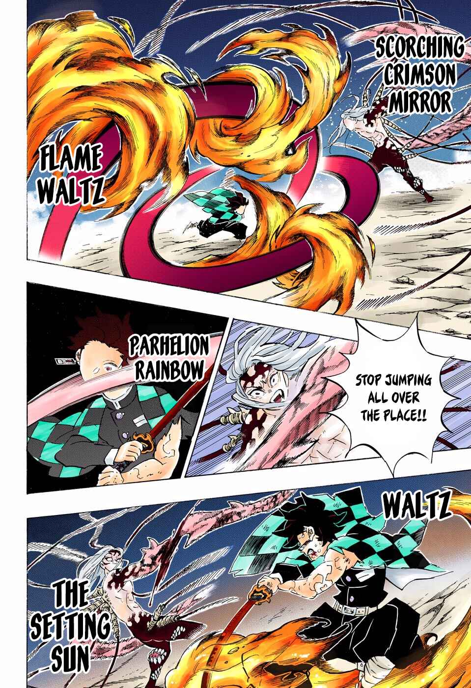 Page 22 Chapter 193 Demon Slayer: Kimetsu no Yaiba (Official Colored)