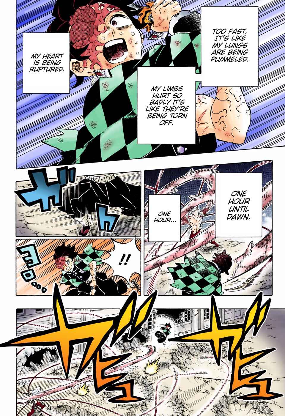 Page 8 Chapter 193 Demon Slayer: Kimetsu no Yaiba (Official Colored)