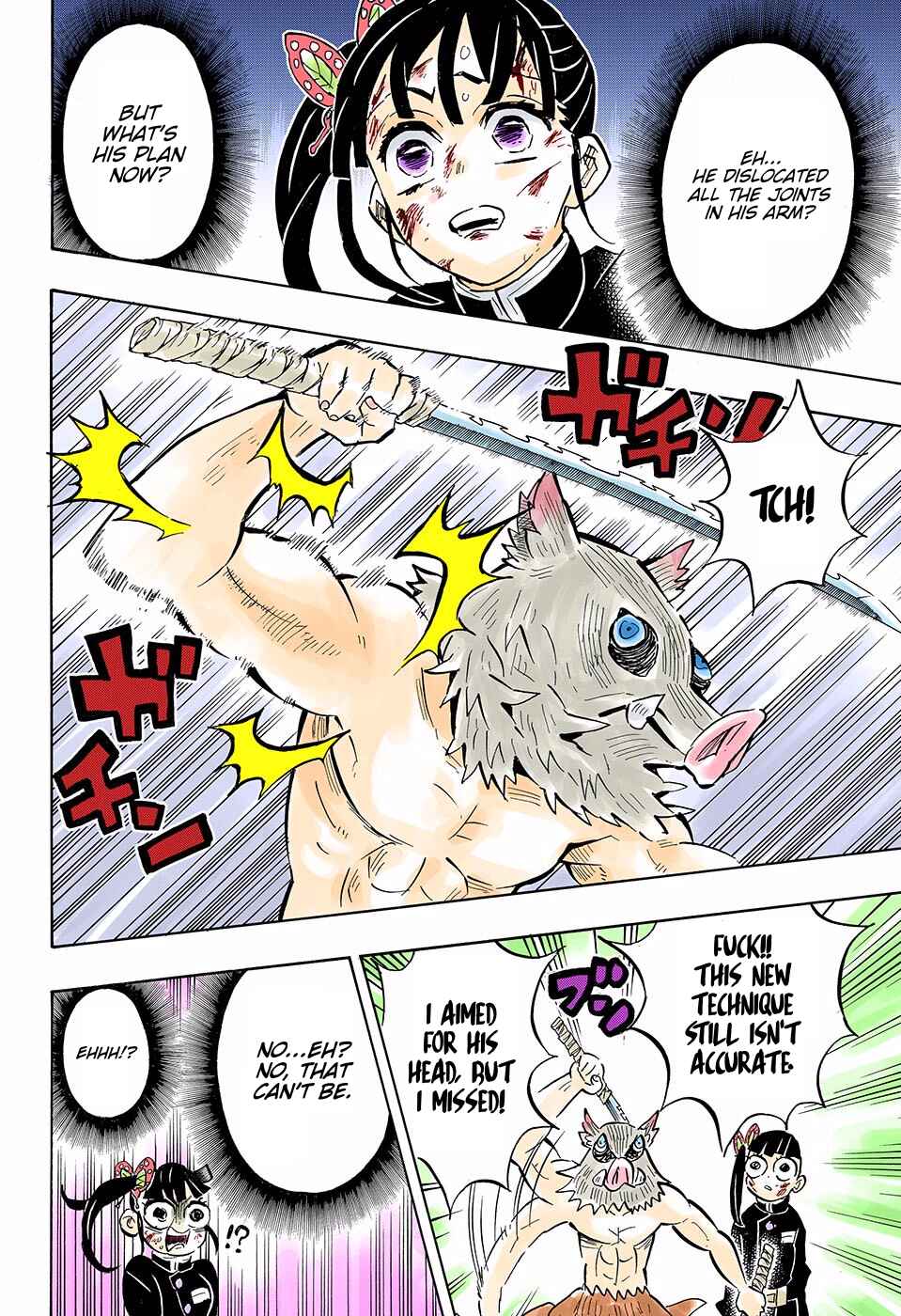 Page 16 Chapter 159 Demon Slayer: Kimetsu no Yaiba (Official Colored)