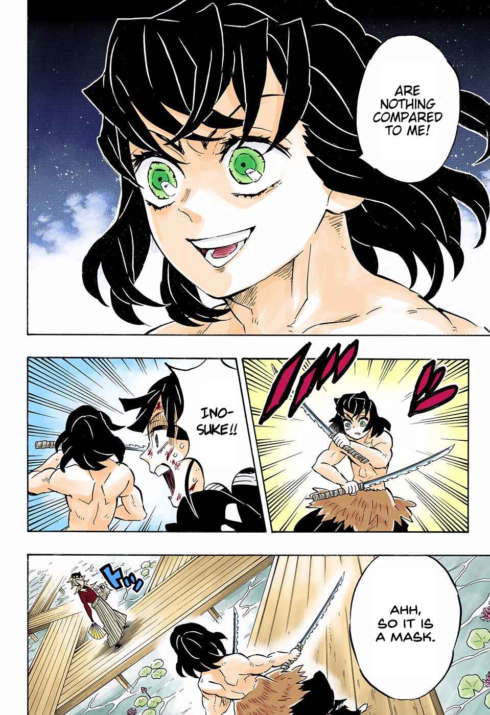 Page 18 Chapter 159 Demon Slayer: Kimetsu no Yaiba (Official Colored)