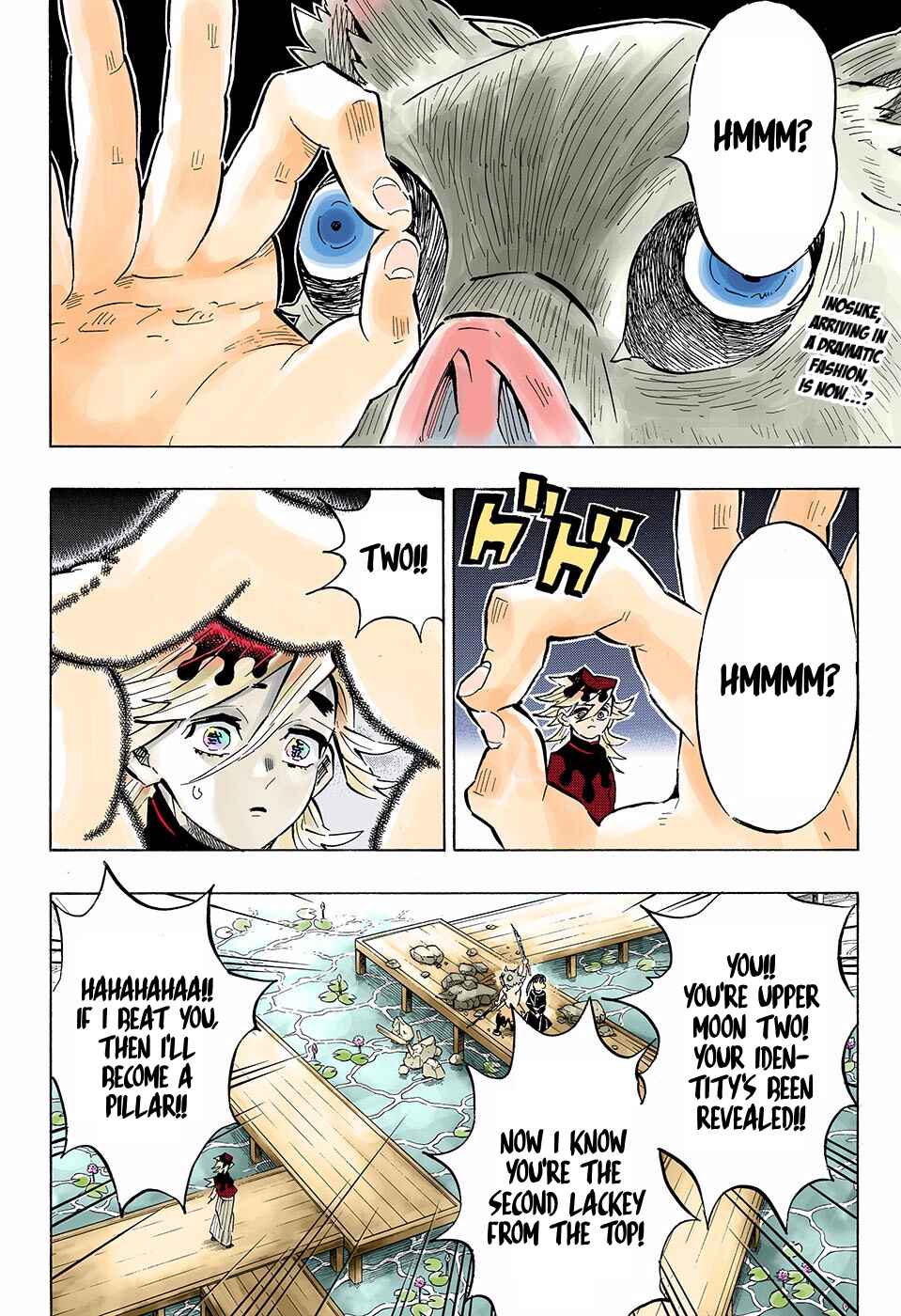 Page 2 Chapter 159 Demon Slayer: Kimetsu no Yaiba (Official Colored)