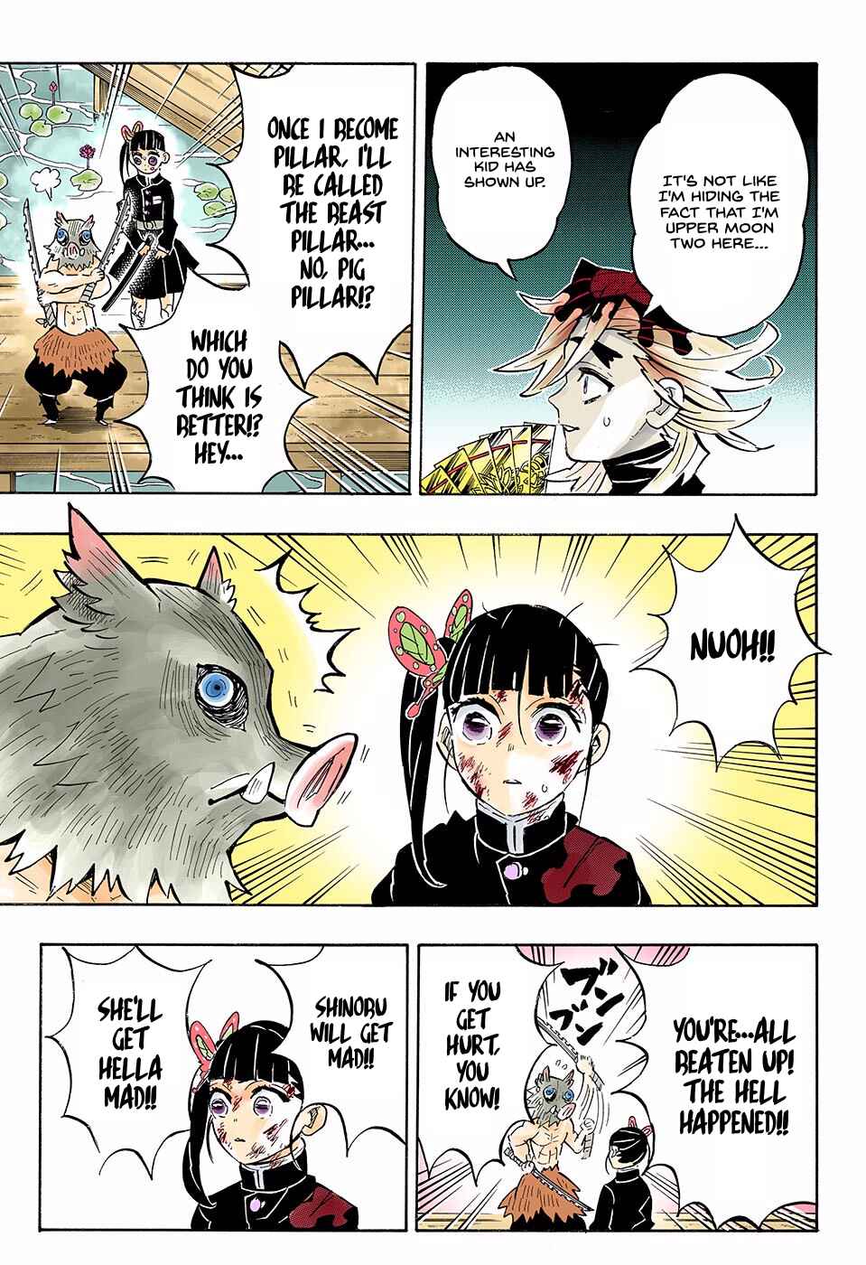 Page 3 Chapter 159 Demon Slayer: Kimetsu no Yaiba (Official Colored)
