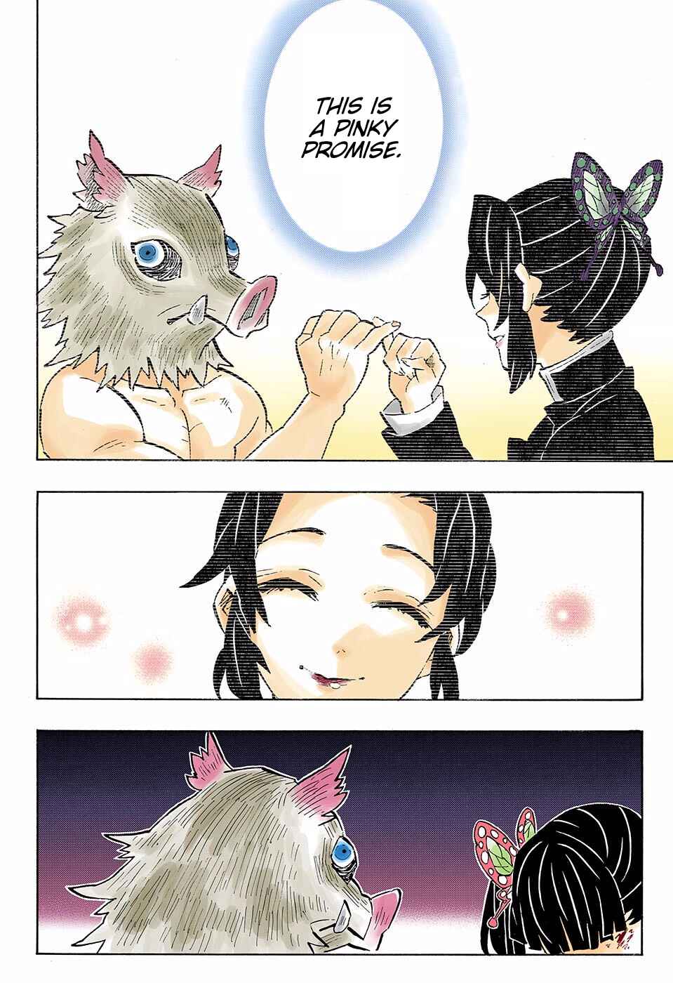 Page 6 Chapter 159 Demon Slayer: Kimetsu no Yaiba (Official Colored)