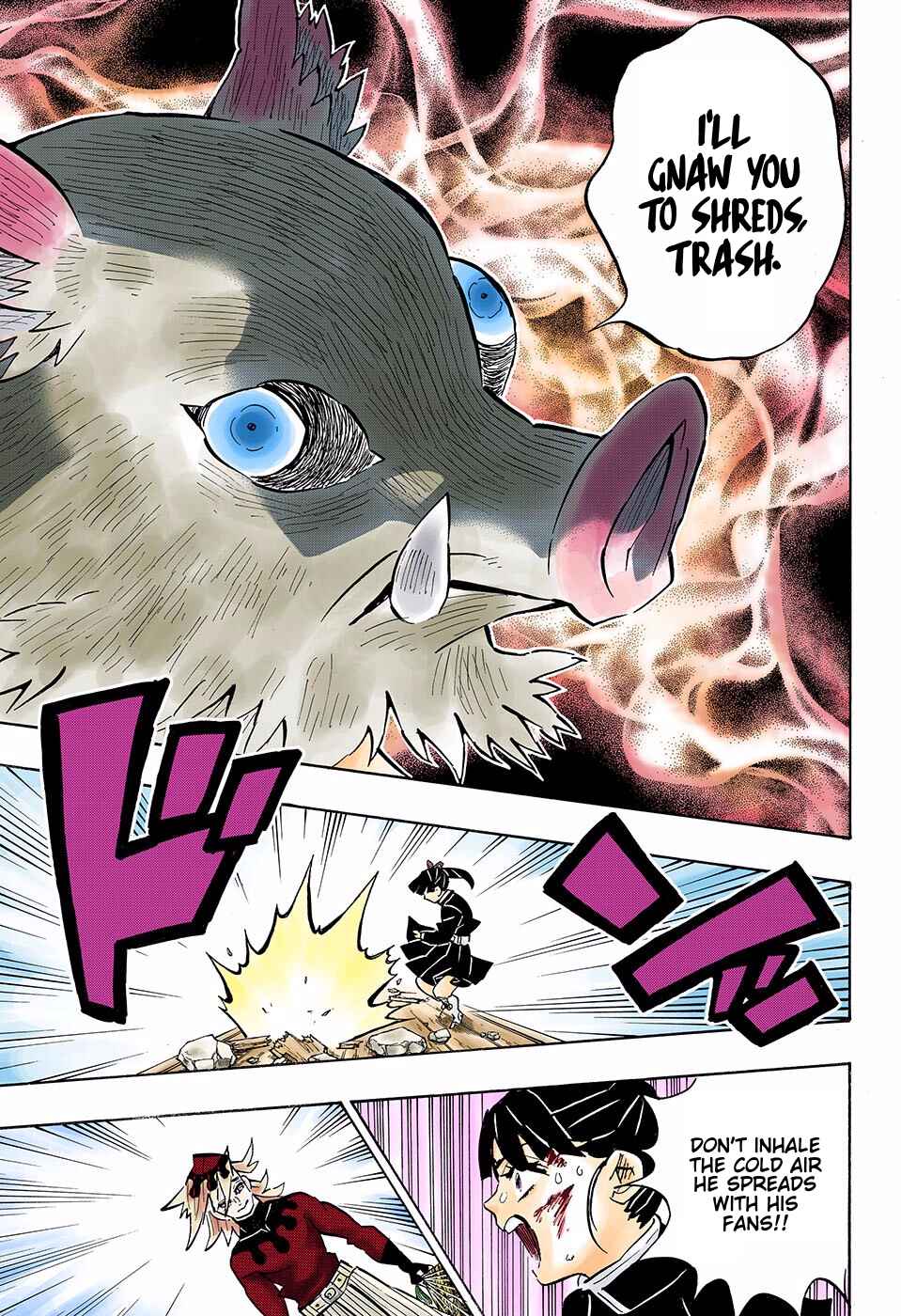Page 7 Chapter 159 Demon Slayer: Kimetsu no Yaiba (Official Colored)
