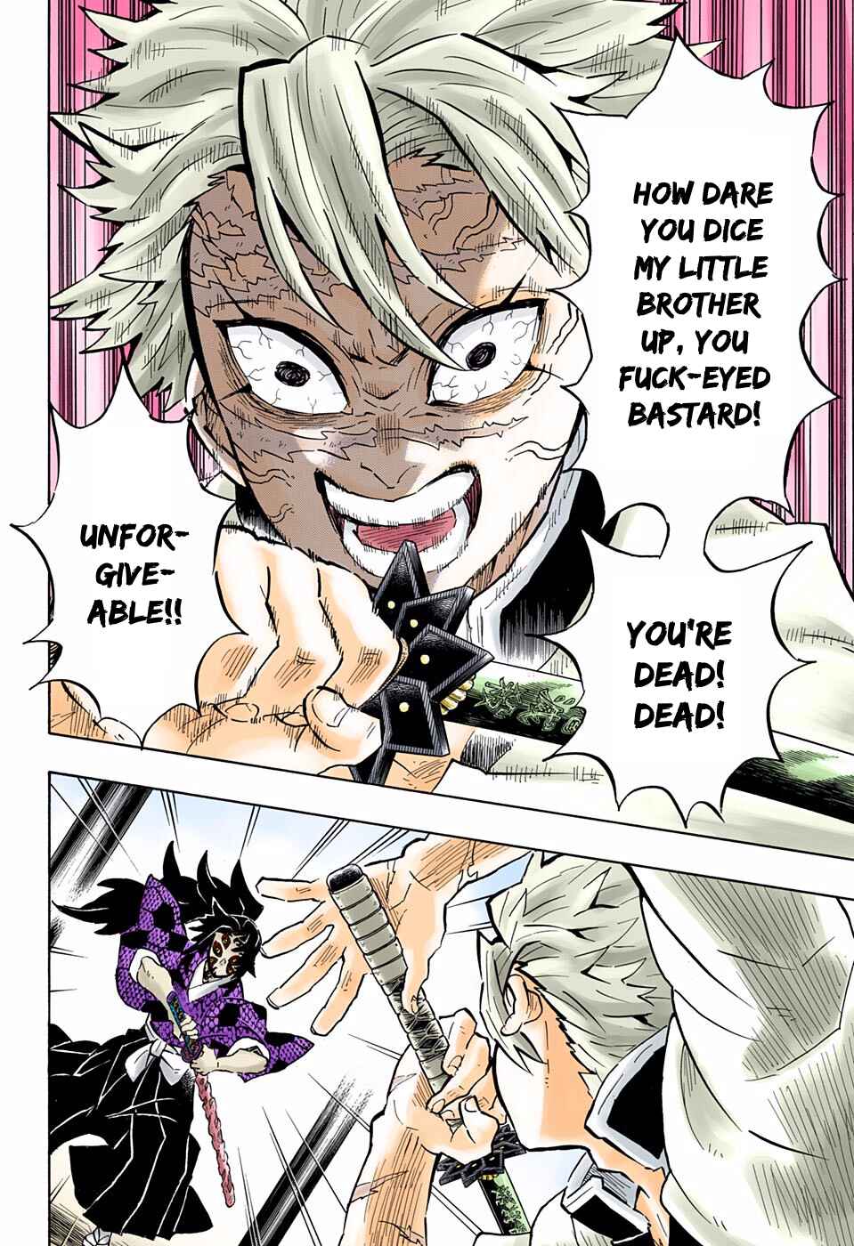 Page 16 Chapter 166 Demon Slayer: Kimetsu no Yaiba (Official Colored)