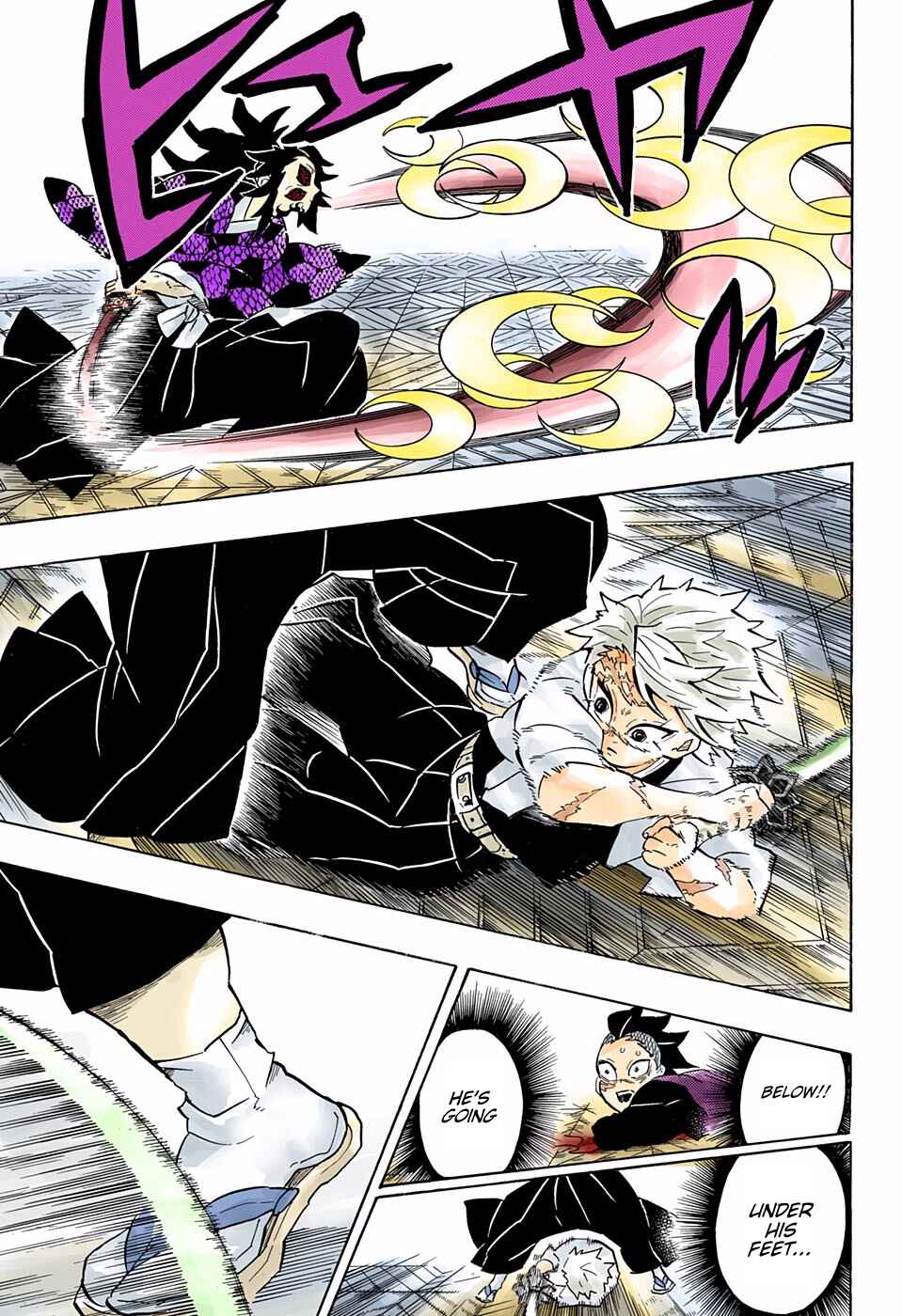 Page 17 Chapter 166 Demon Slayer: Kimetsu no Yaiba (Official Colored)