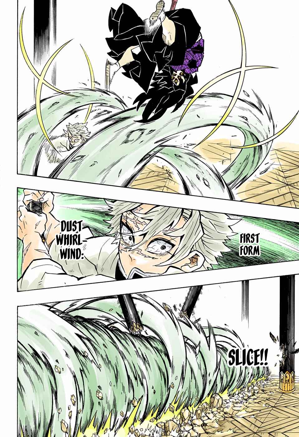 Page 18 Chapter 166 Demon Slayer: Kimetsu no Yaiba (Official Colored)