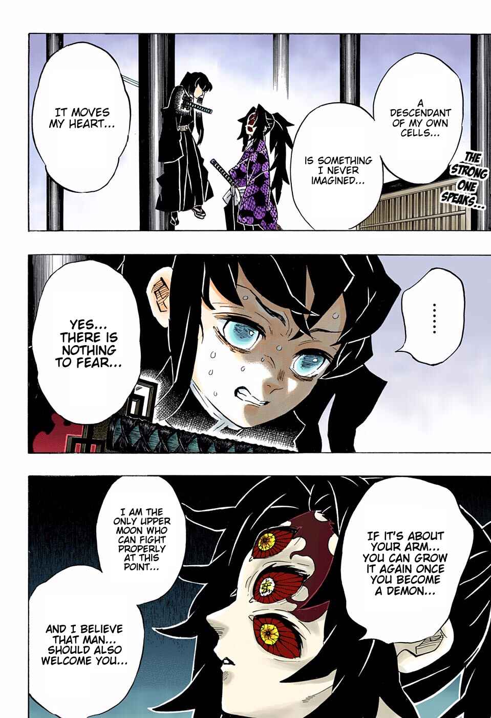 Page 2 Chapter 166 Demon Slayer: Kimetsu no Yaiba (Official Colored)