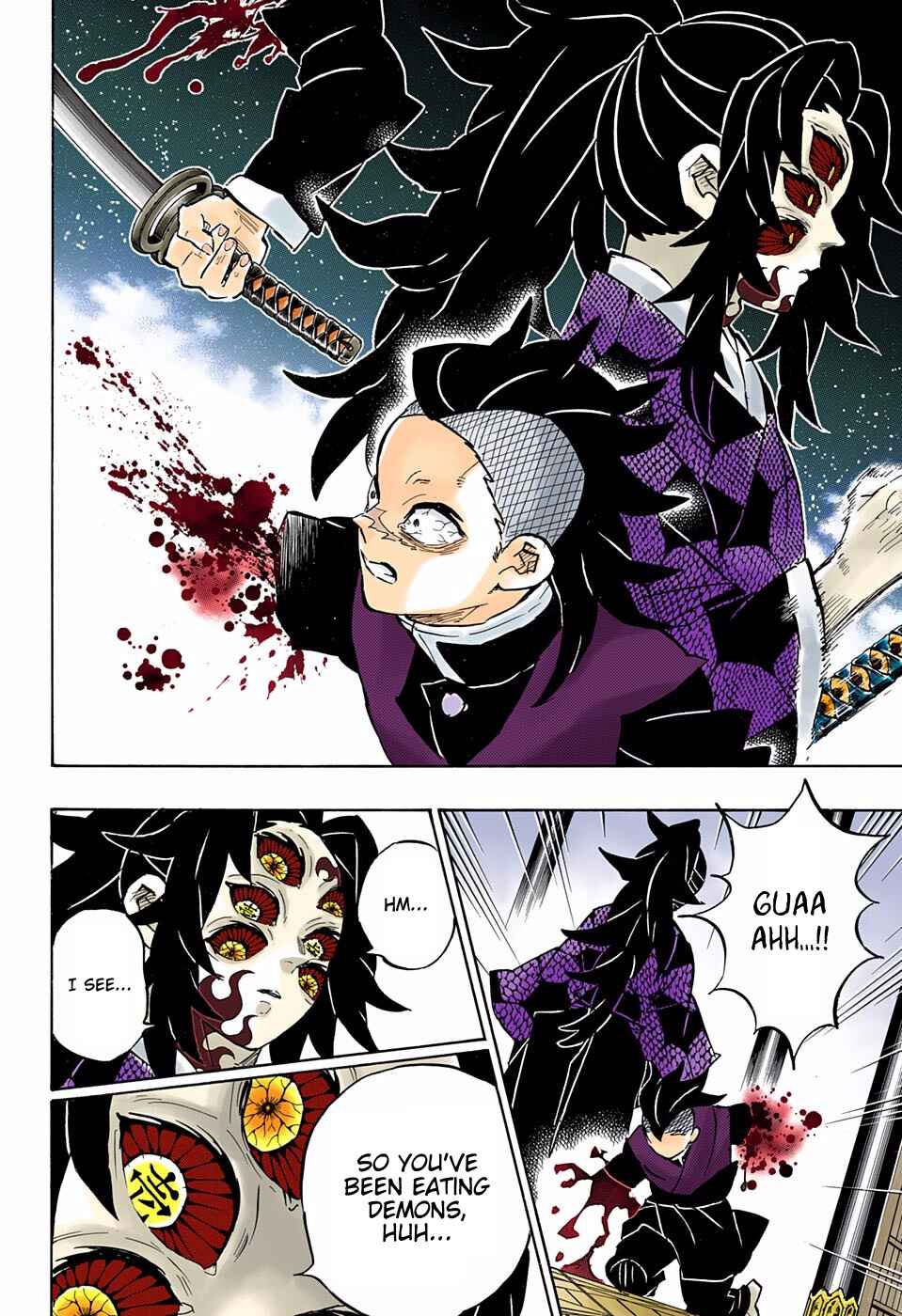 Page 6 Chapter 166 Demon Slayer: Kimetsu no Yaiba (Official Colored)