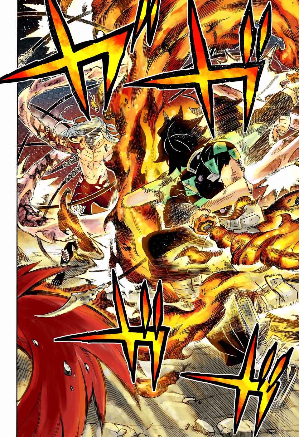 Page 14 Chapter 192 Demon Slayer: Kimetsu no Yaiba (Official Colored)