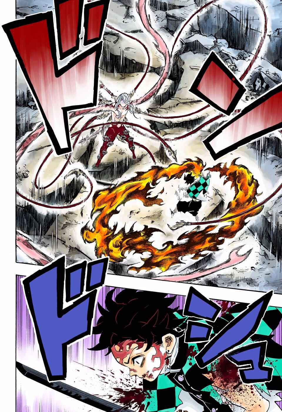 Page 16 Chapter 192 Demon Slayer: Kimetsu no Yaiba (Official Colored)