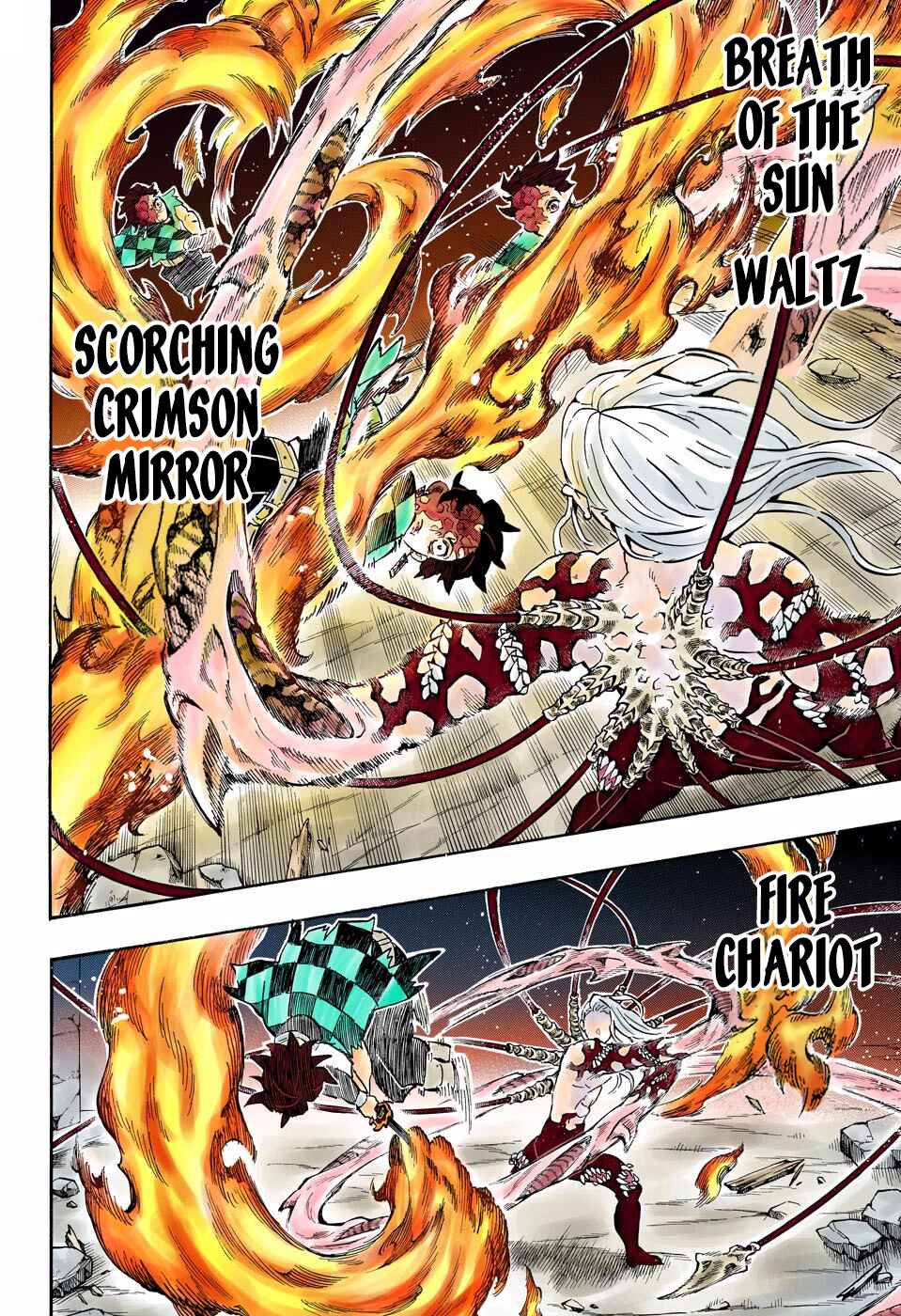 Page 18 Chapter 192 Demon Slayer: Kimetsu no Yaiba (Official Colored)