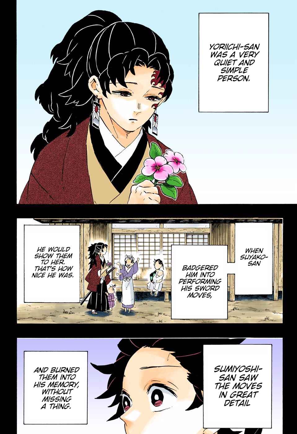 Page 2 Chapter 192 Demon Slayer: Kimetsu no Yaiba (Official Colored)