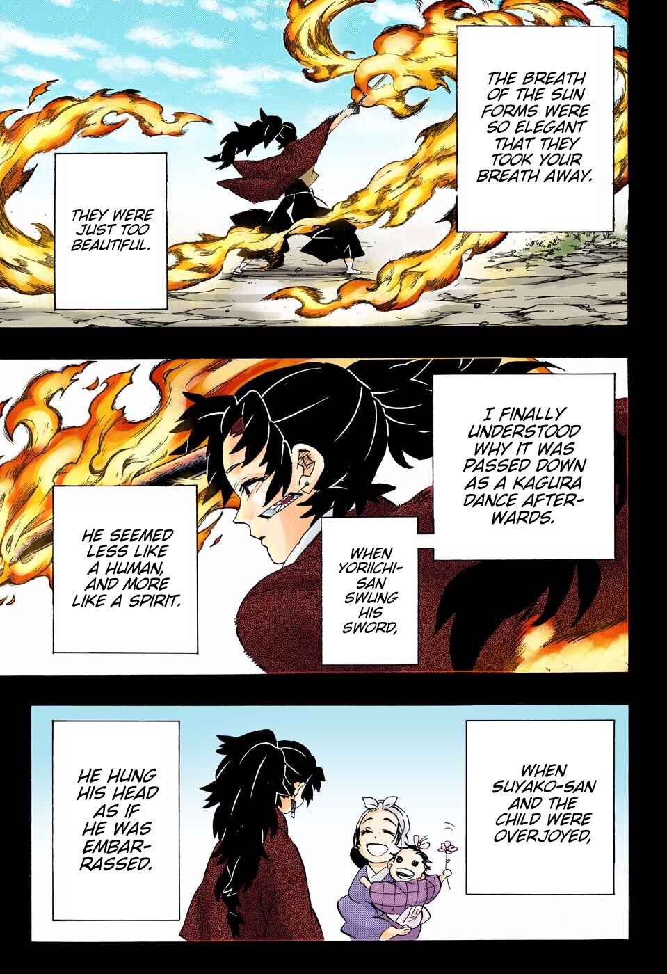 Page 3 Chapter 192 Demon Slayer: Kimetsu no Yaiba (Official Colored)