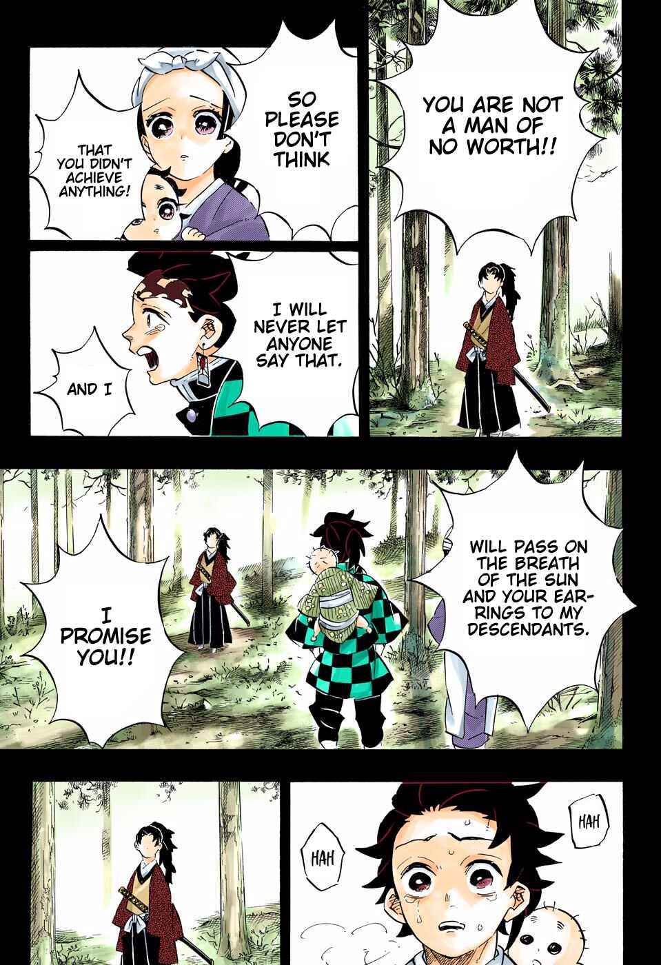 Page 5 Chapter 192 Demon Slayer: Kimetsu no Yaiba (Official Colored)