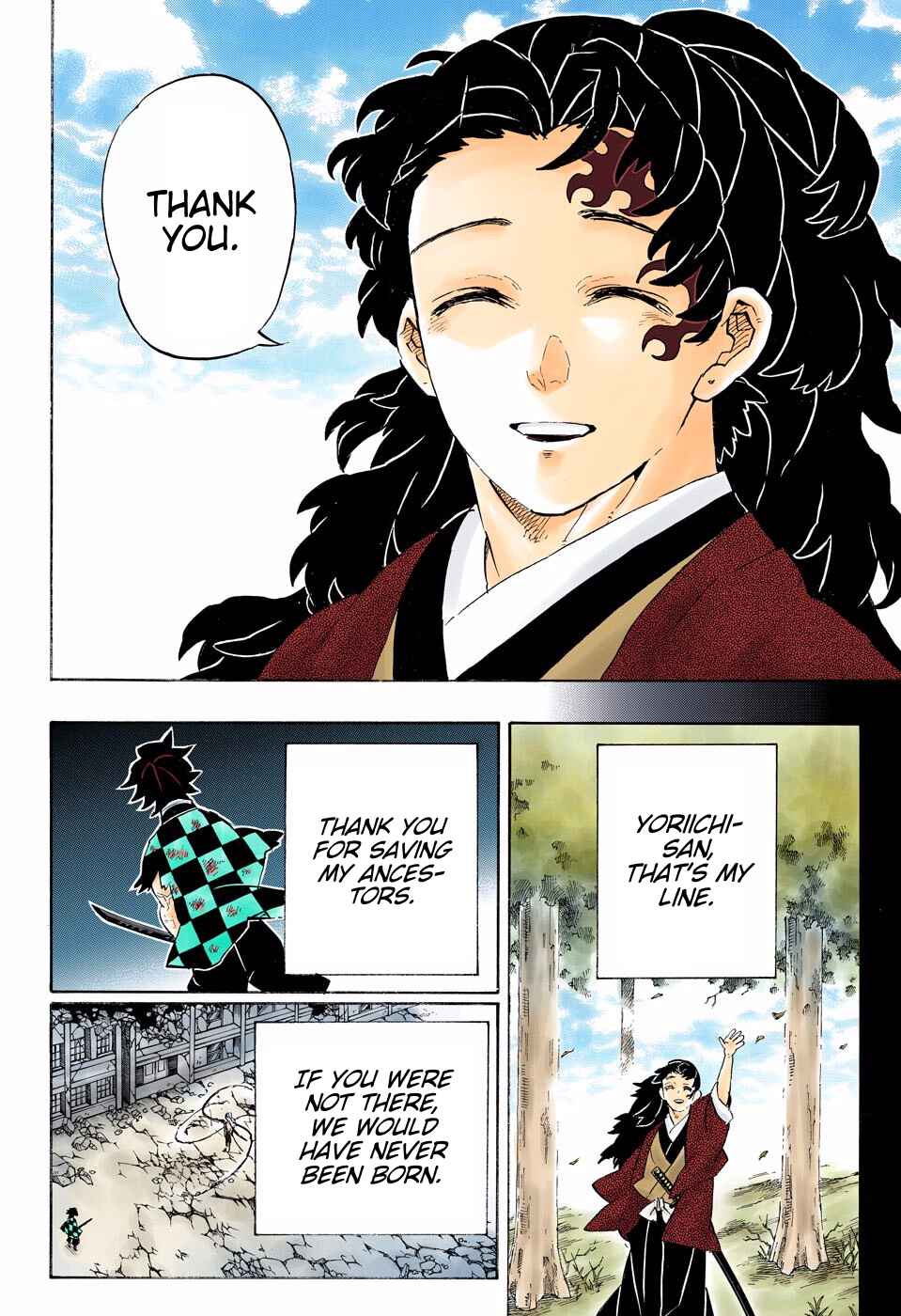 Page 6 Chapter 192 Demon Slayer: Kimetsu no Yaiba (Official Colored)