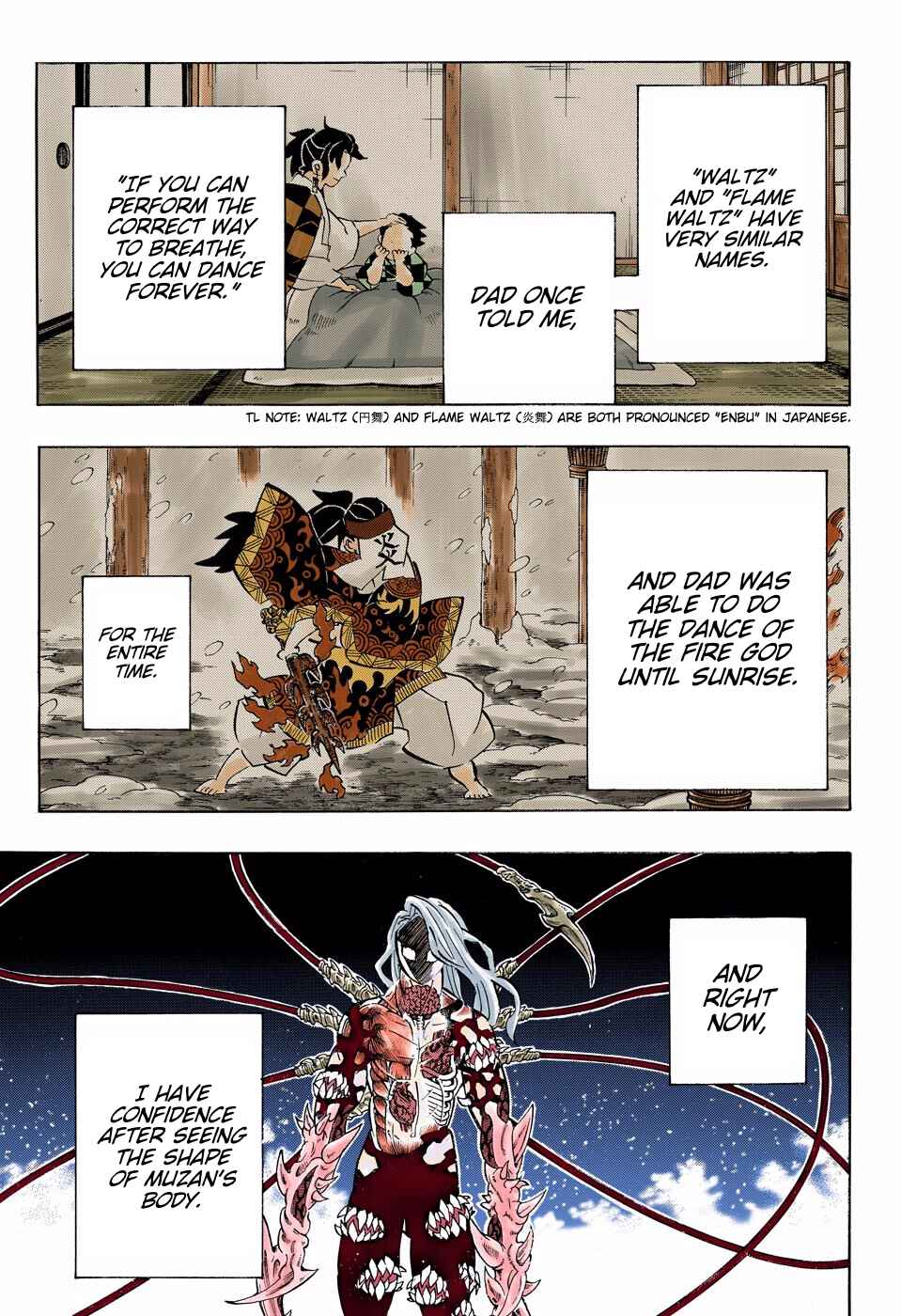 Page 9 Chapter 192 Demon Slayer: Kimetsu no Yaiba (Official Colored)