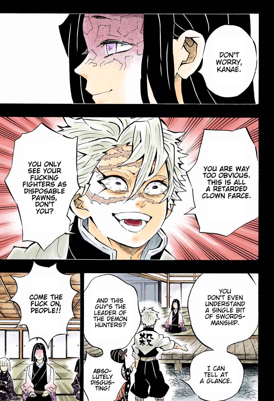 Page 11 Chapter 168 Demon Slayer: Kimetsu no Yaiba (Official Colored)