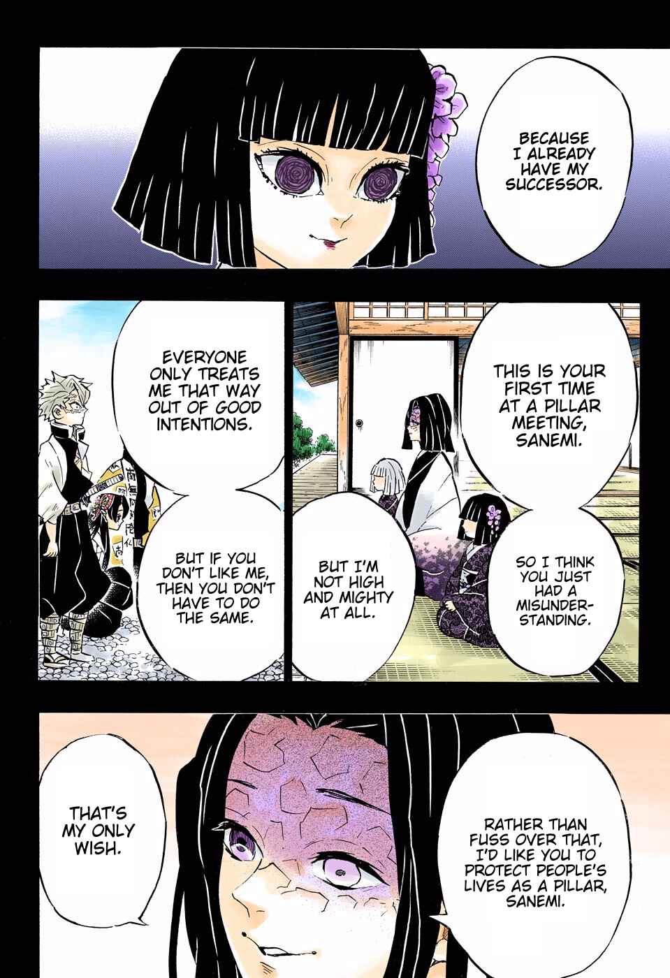 Page 14 Chapter 168 Demon Slayer: Kimetsu no Yaiba (Official Colored)